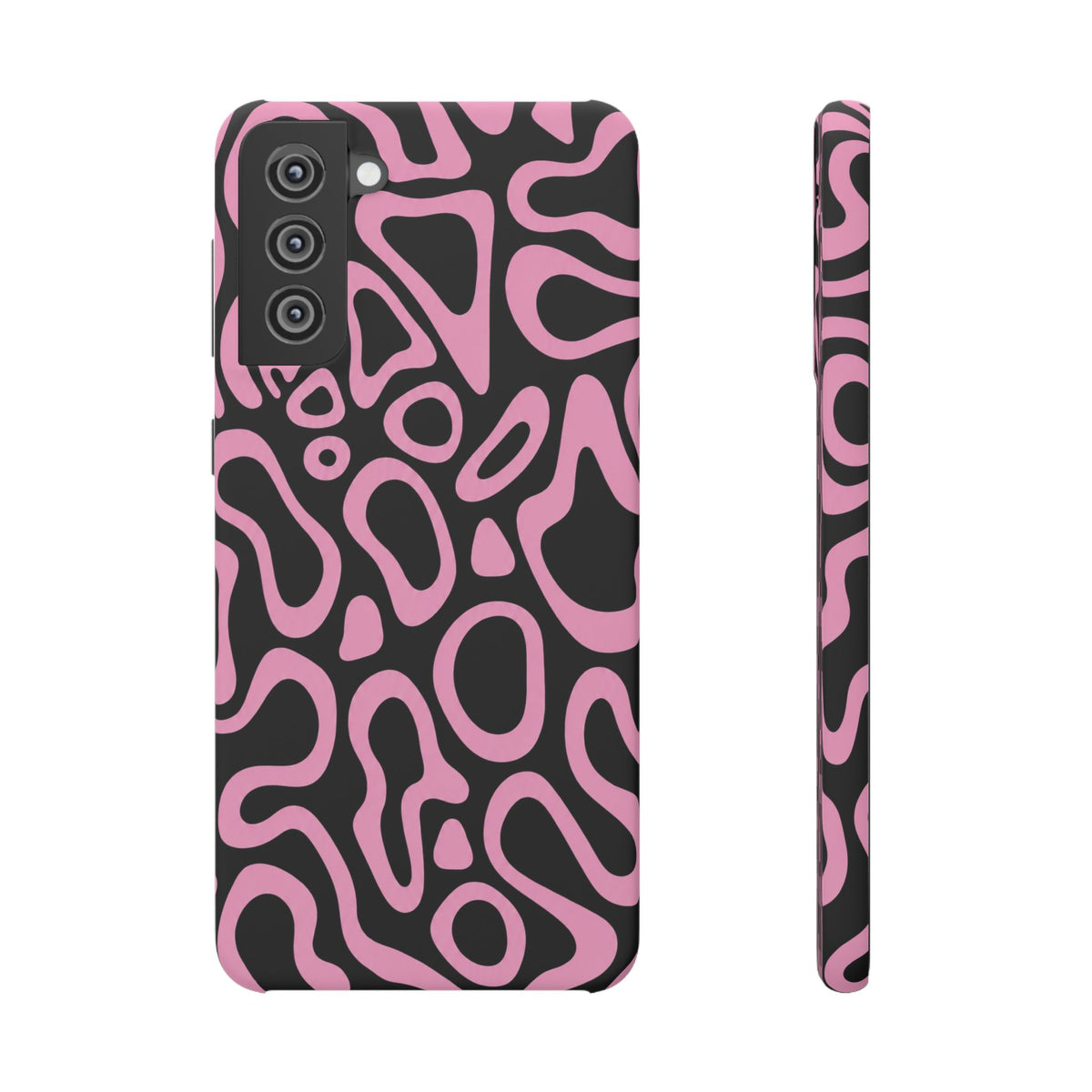 RÓZSASZIN MINTÁS SAMSUNG IPHONE TOK
