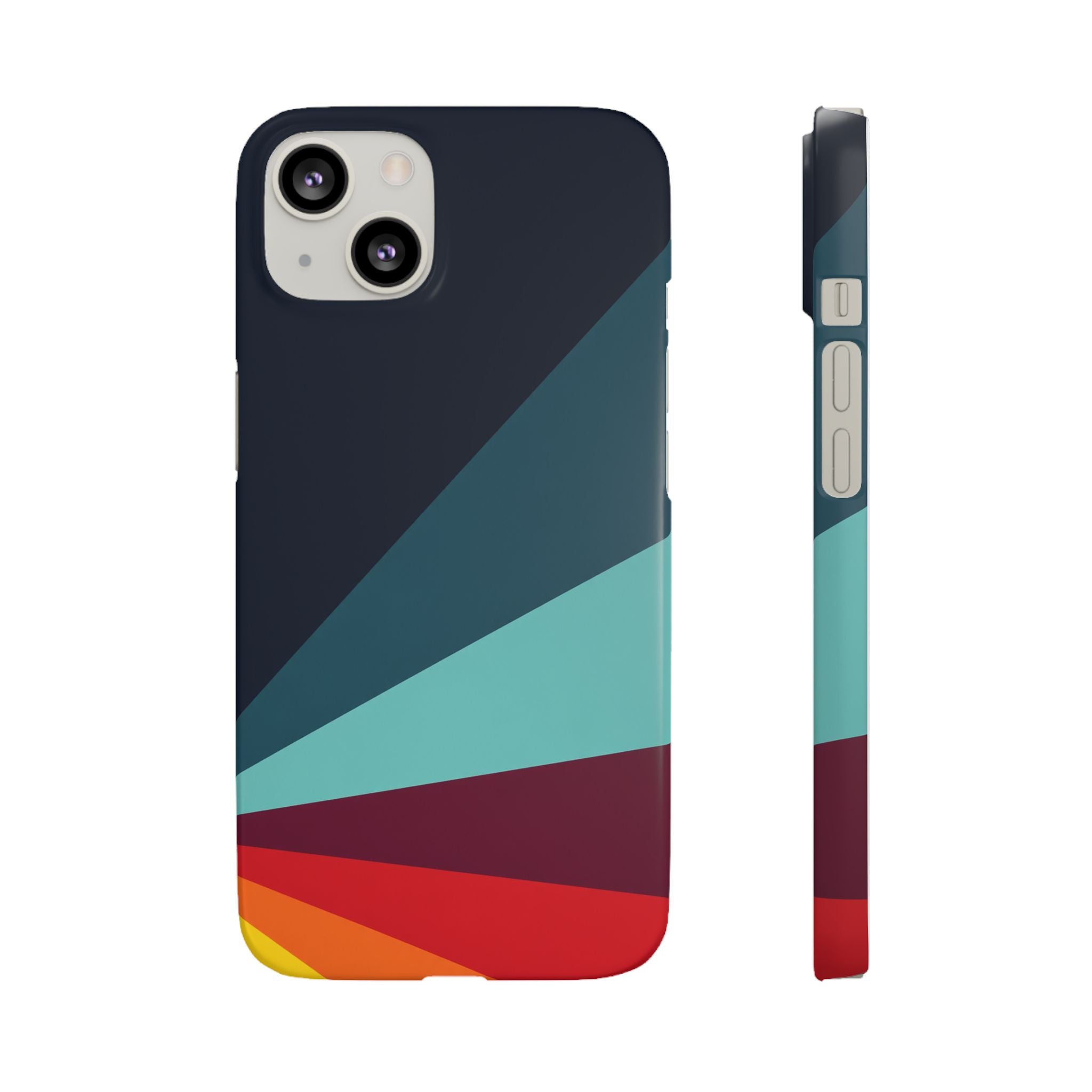 RETRO SZIVÁRVÁNY SAMSUNG IPHONE TOK