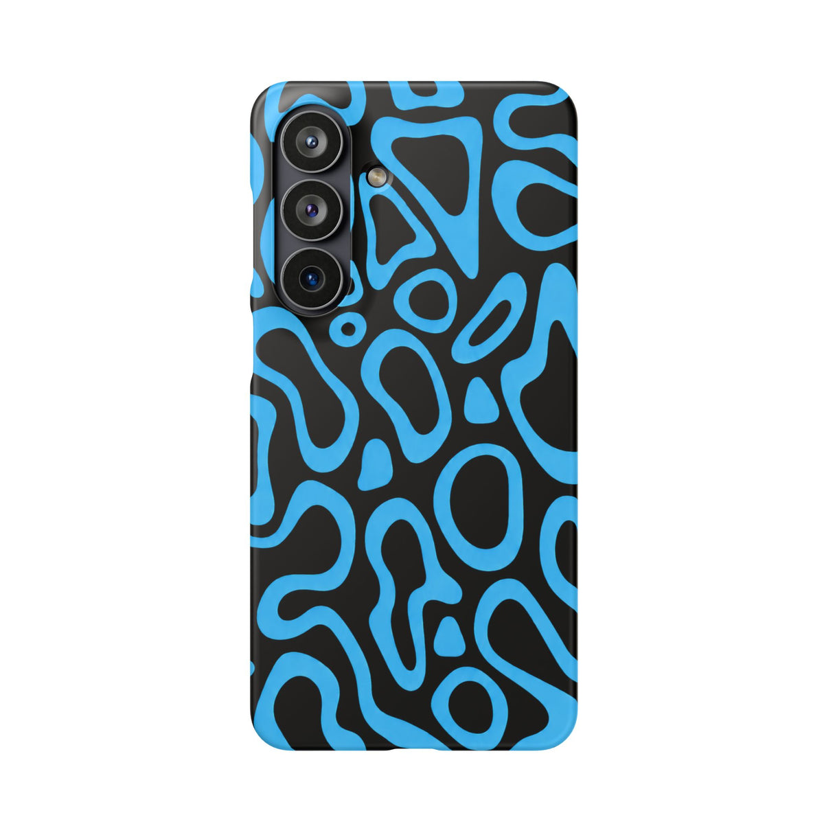KÉK MINTÁS SAMSUNG IPHONE TOK