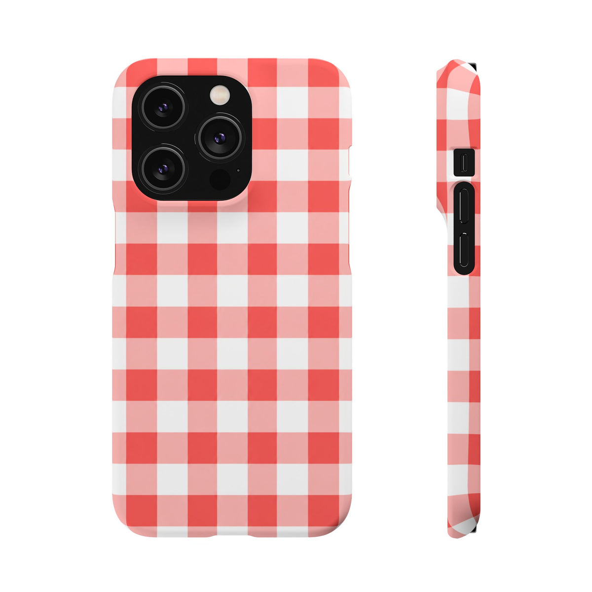 PIROS KOCKÁS SAMSUNG IPHONE TOK