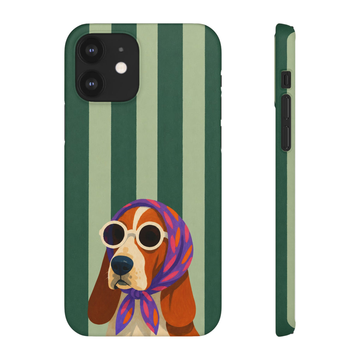 RETRO KUTYÁS SAMSUNG IPHONE TOK