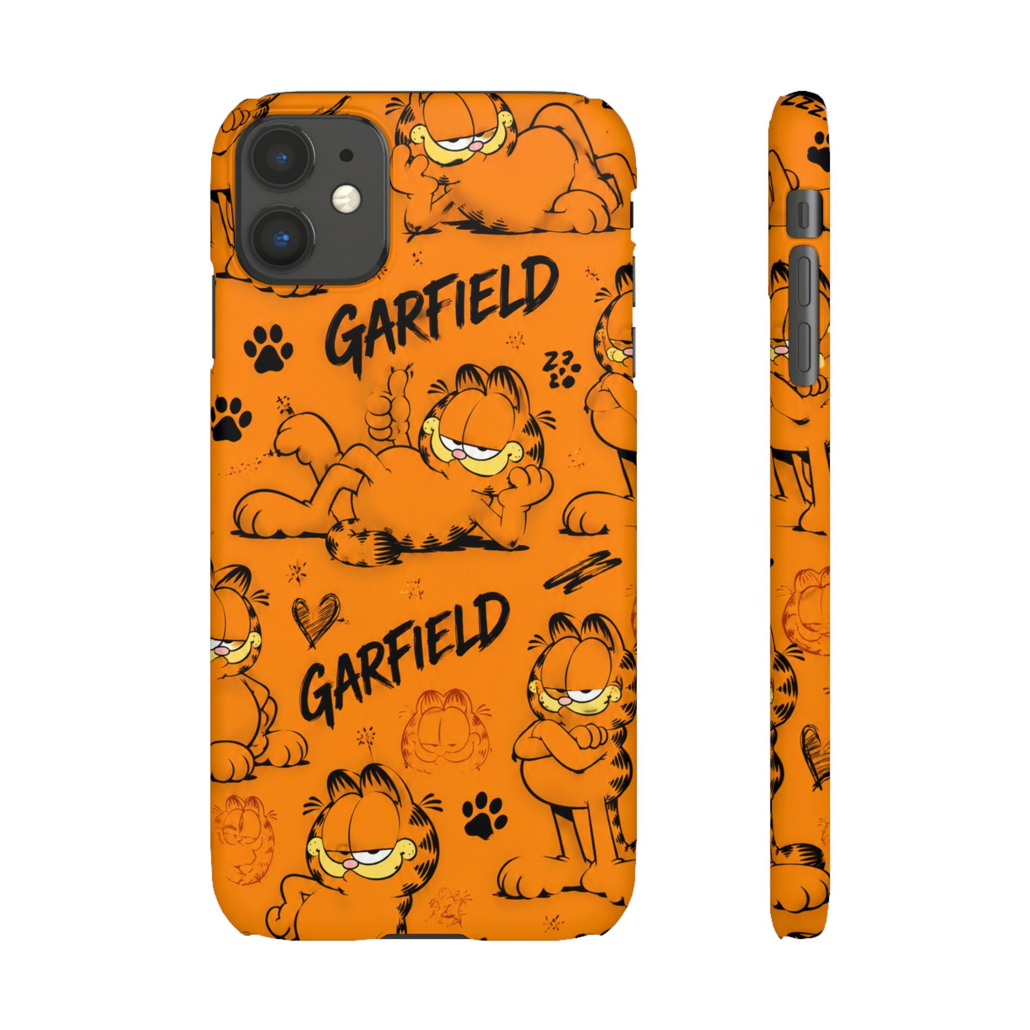 GARFIELD MINTÁS IPHONE TOK.