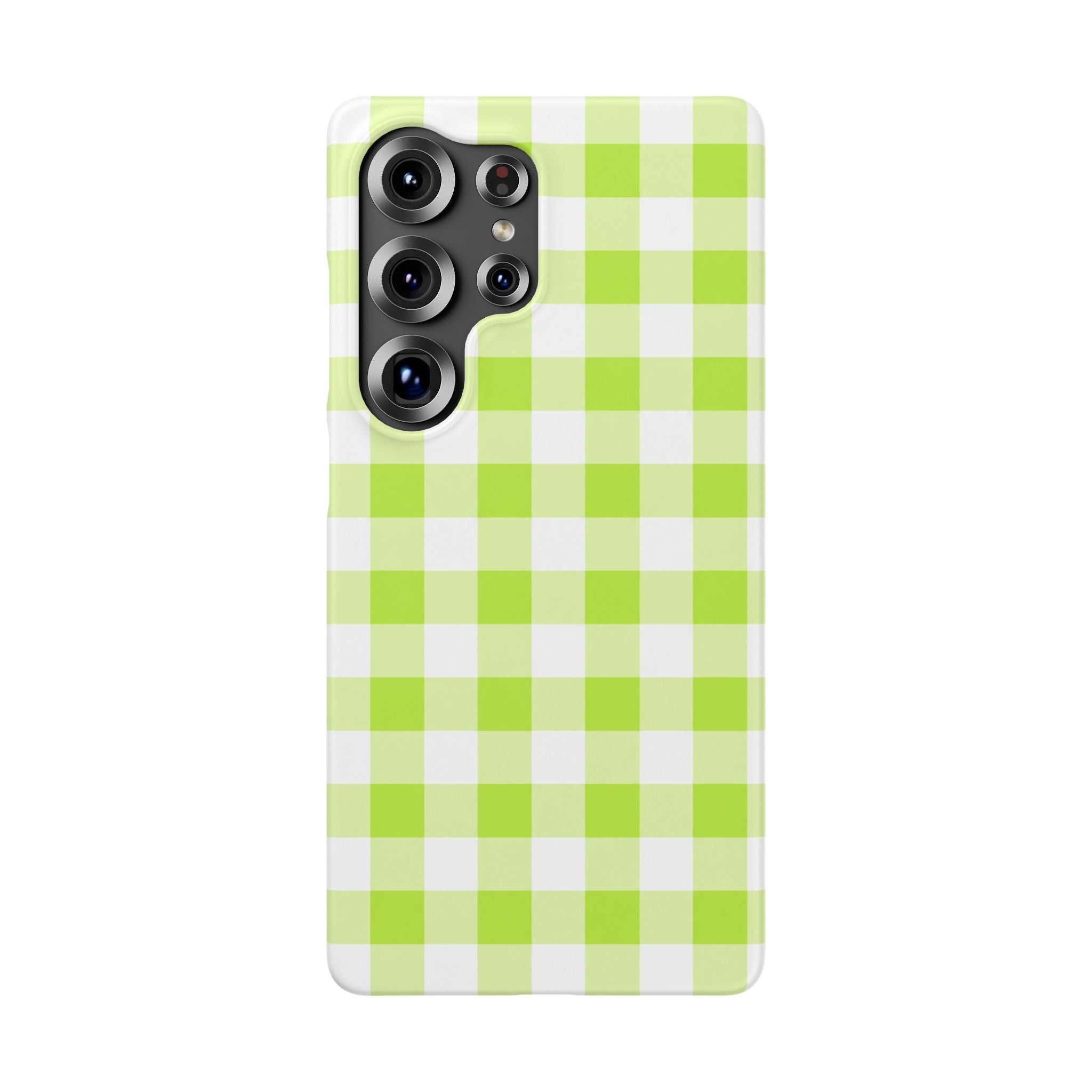ZÖLD KOCKÁS SAMSUNG IPHONE TOK