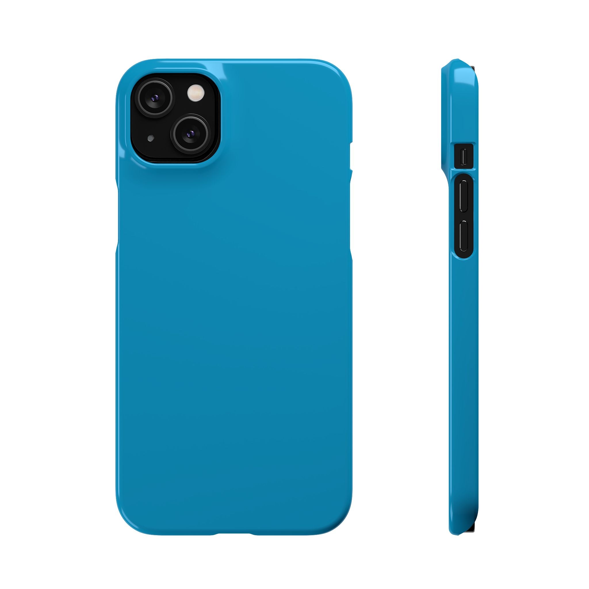KÉKI IPHONE TOK