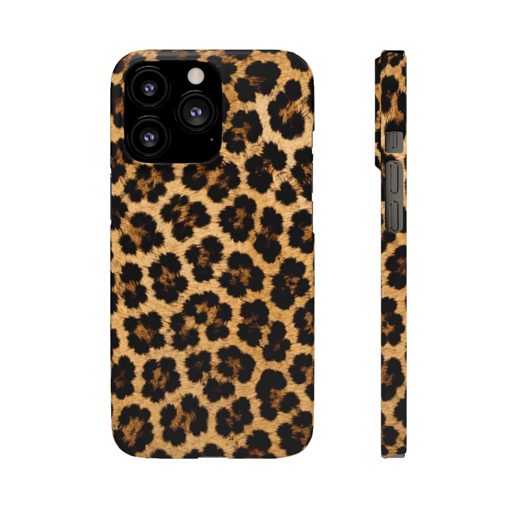 LEOPÁRD MINTÁS IPHONE TOK