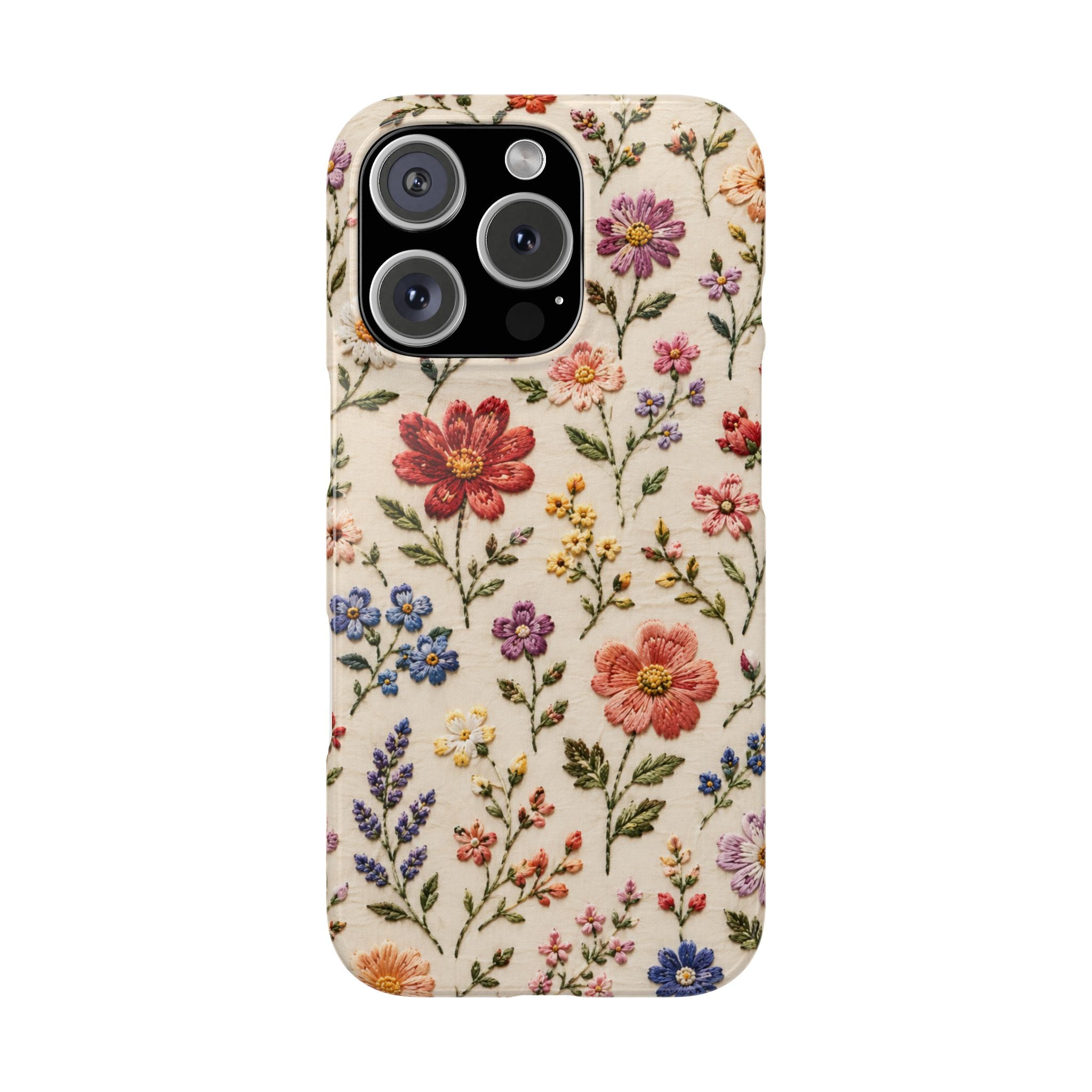 HIMZETT VIRÁGOS IPHONE TOK