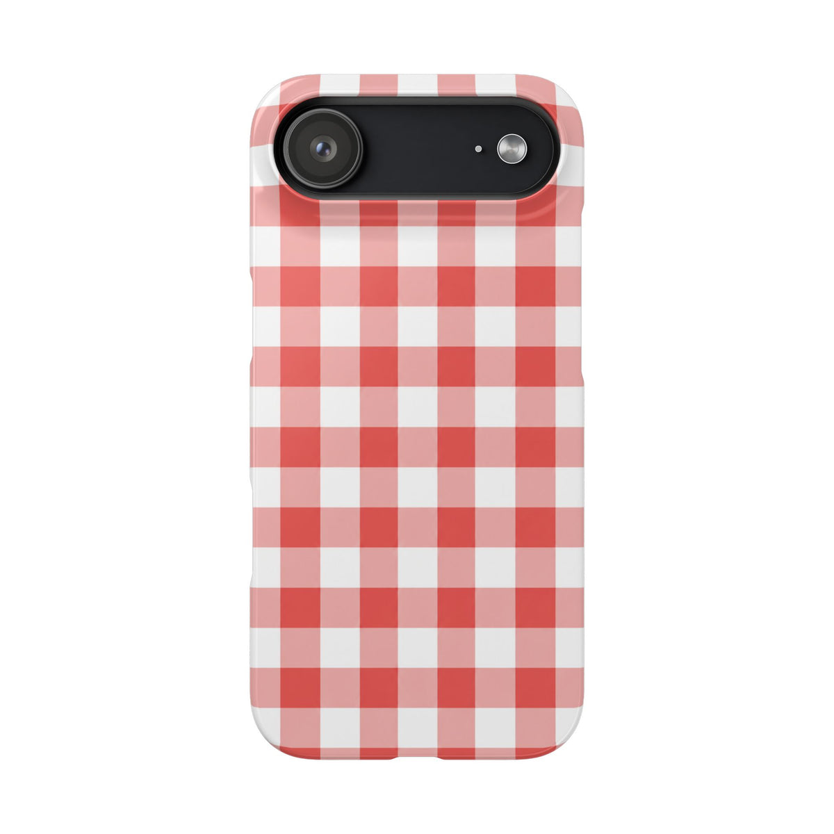 PIROS KOCKÁS SAMSUNG IPHONE TOK