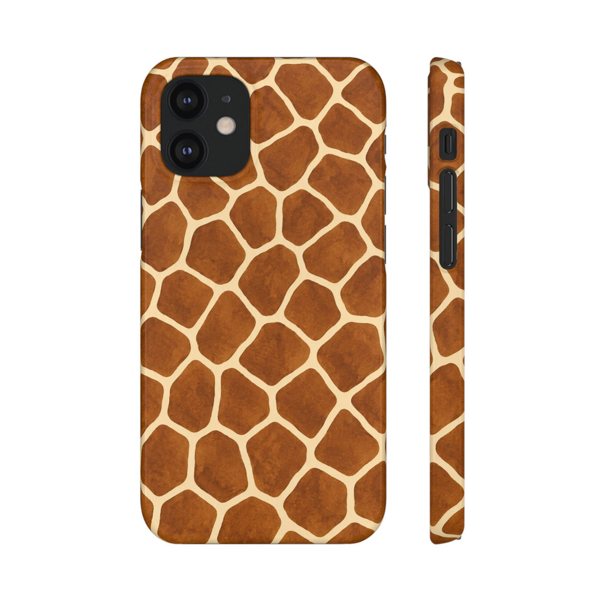 ZSIRÁF MINTÁS IPHONE TOK.