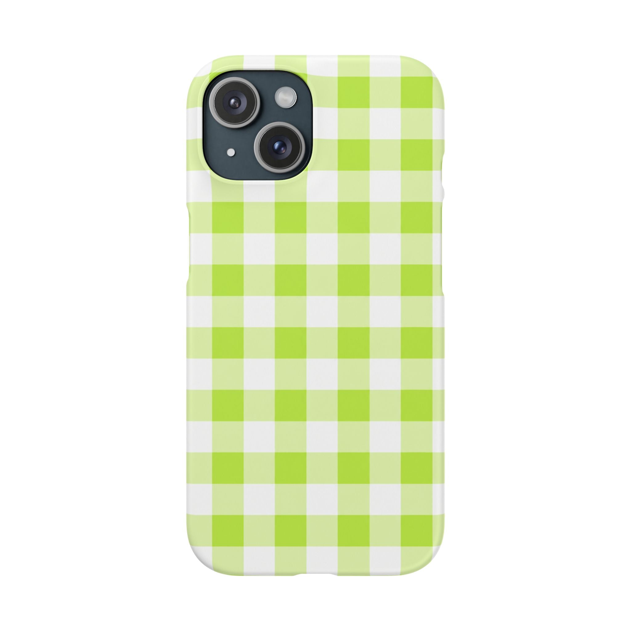 ZÖLD KOCKÁS SAMSUNG IPHONE TOK
