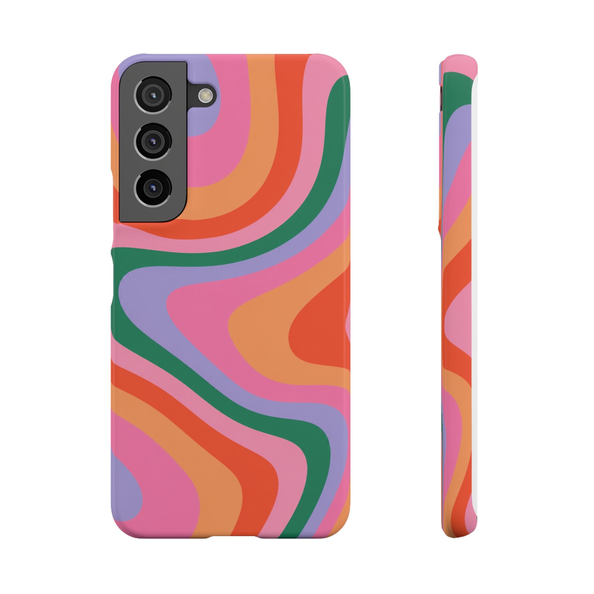 RETRO ABSTRAKT SAMSUNG IPHONE TOK