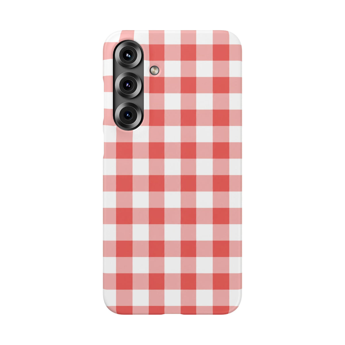 PIROS KOCKÁS SAMSUNG IPHONE TOK