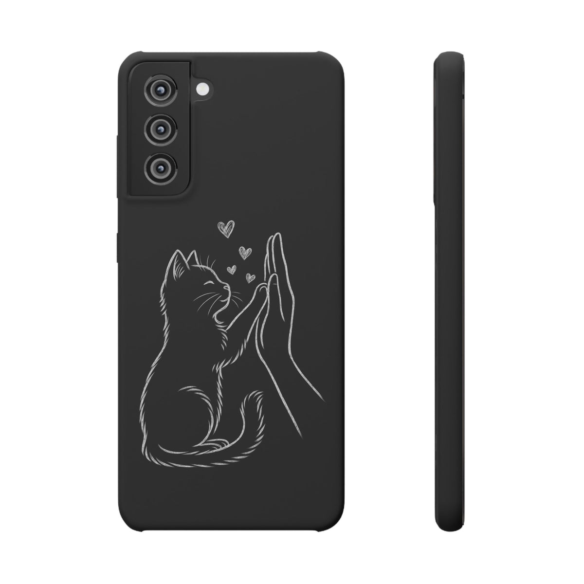 MACSKA SZERELEM SAMSUNG IPHONE TOK