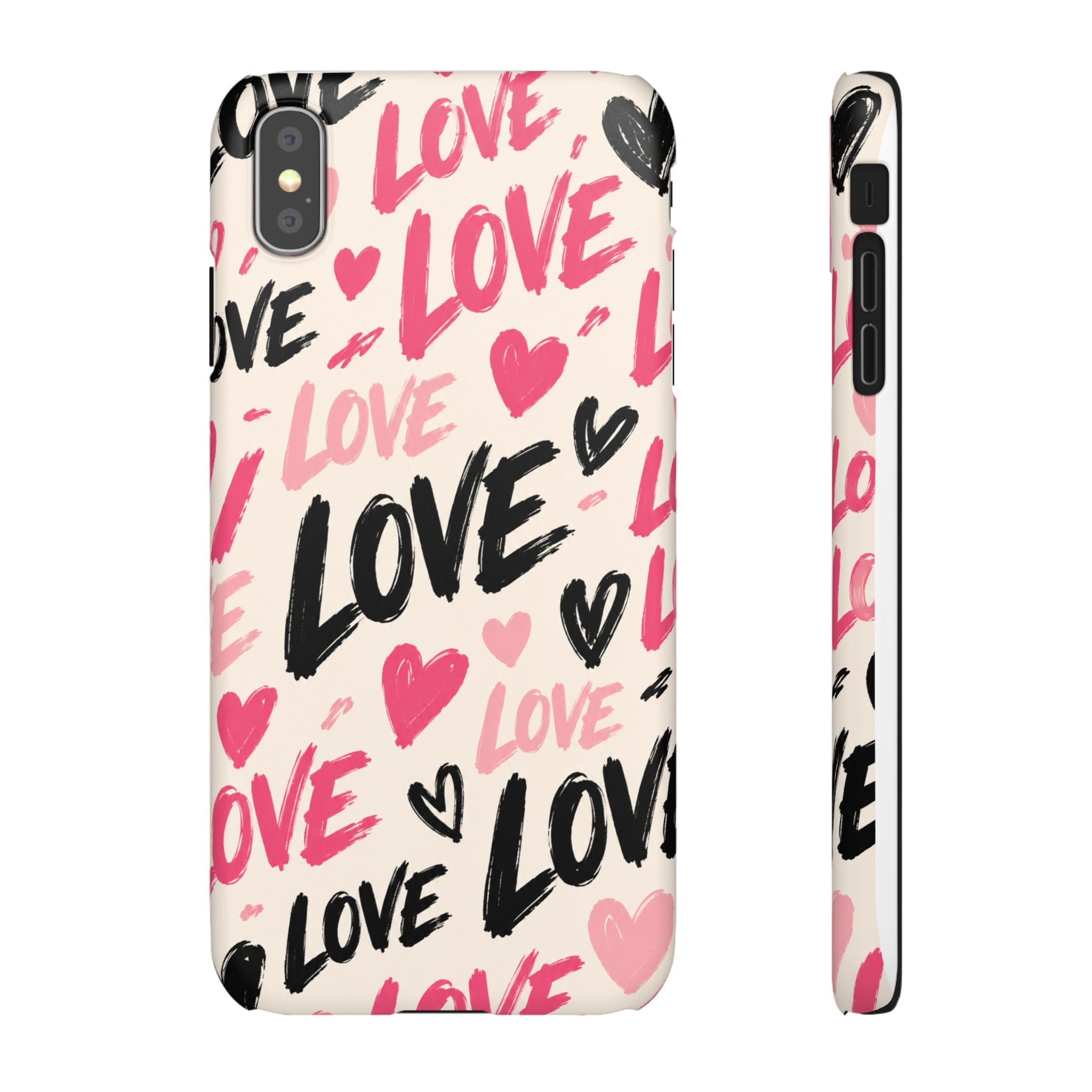 LOVE MINTÁS IPHONE TOK.