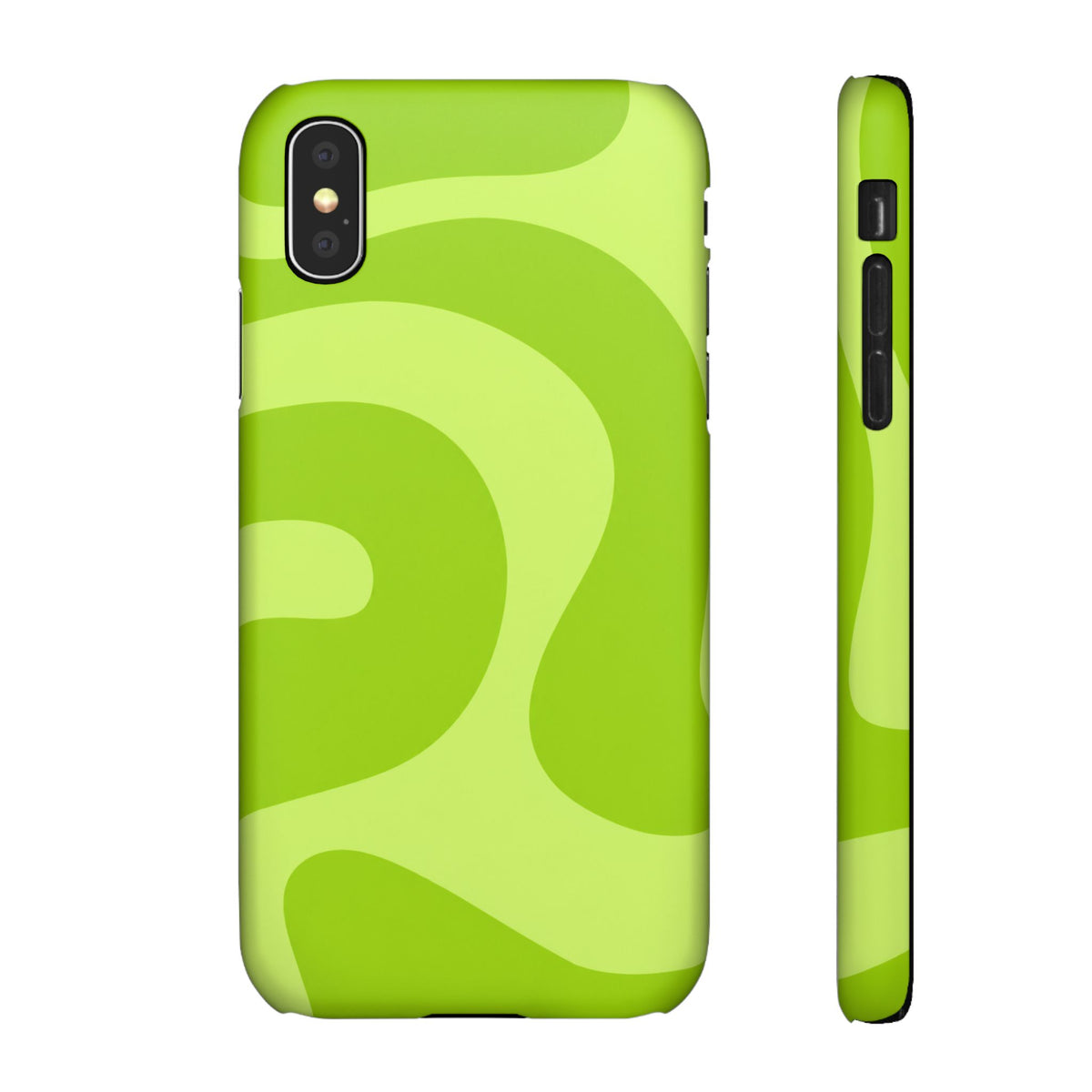 ZÖLD SAMSUNG IPHONE TOK