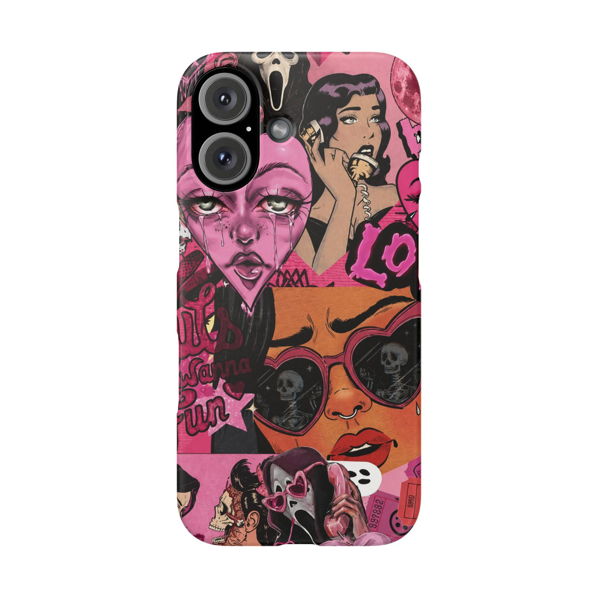 HORROR SAMSUNG IPHONE TOK