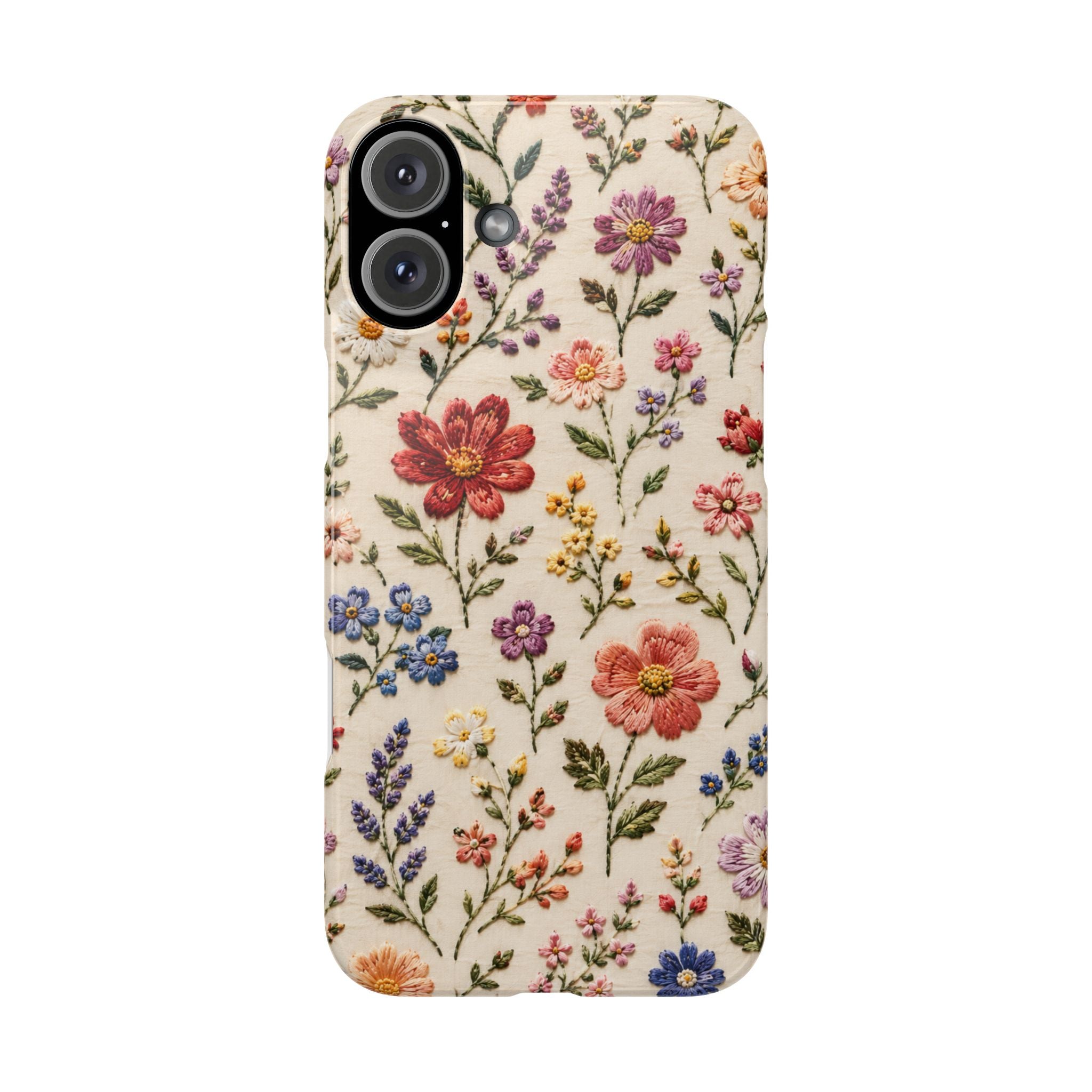 HIMZETT VIRÁGOS IPHONE TOK