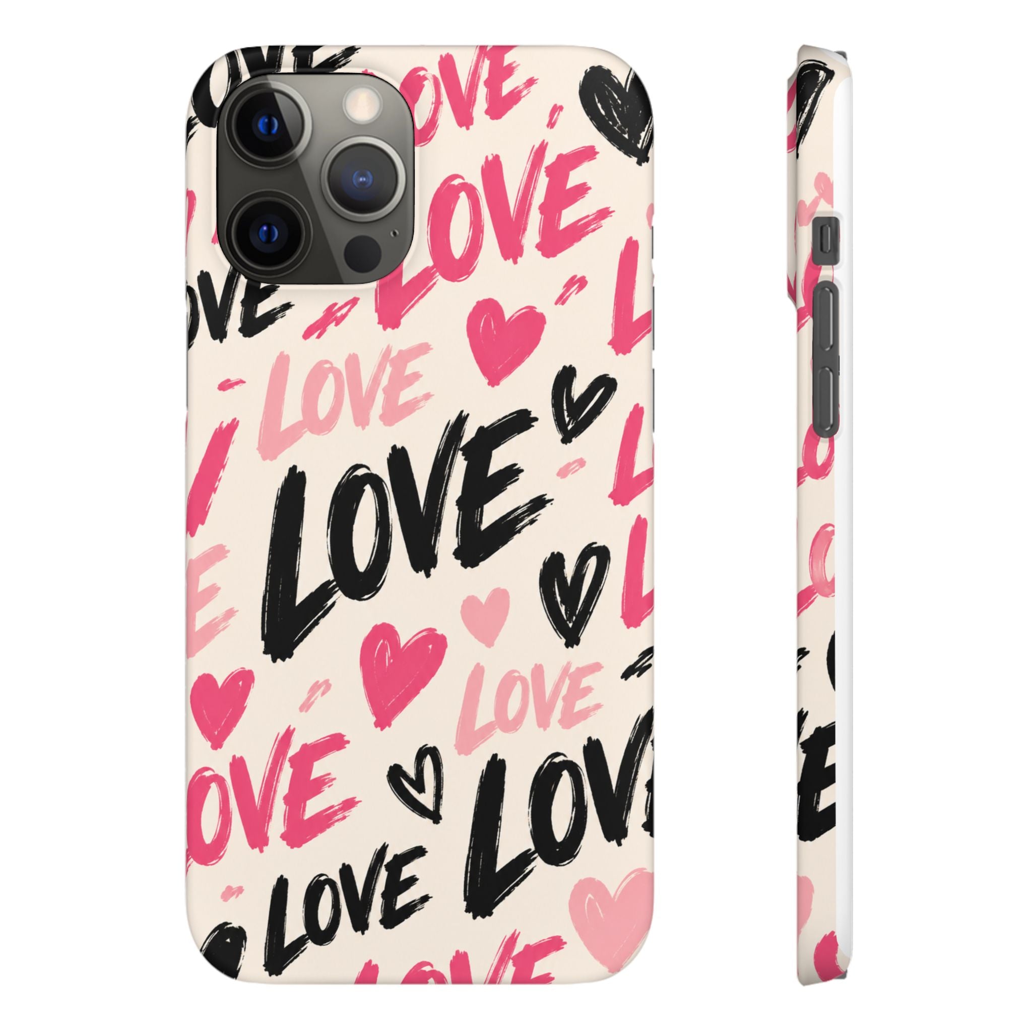 LOVE MINTÁS IPHONE TOK