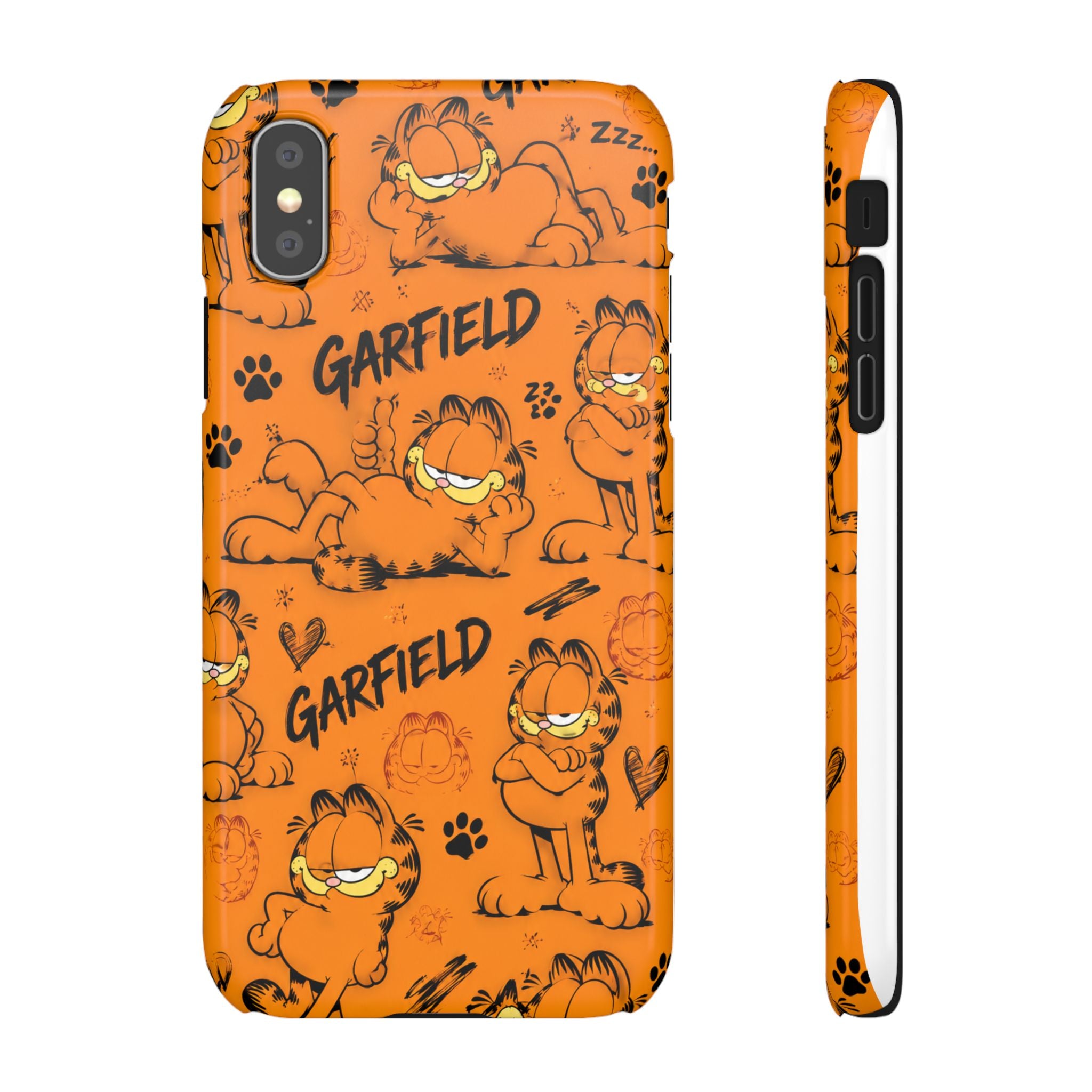 GARFIELD MINTÁS IPHONE TOK.