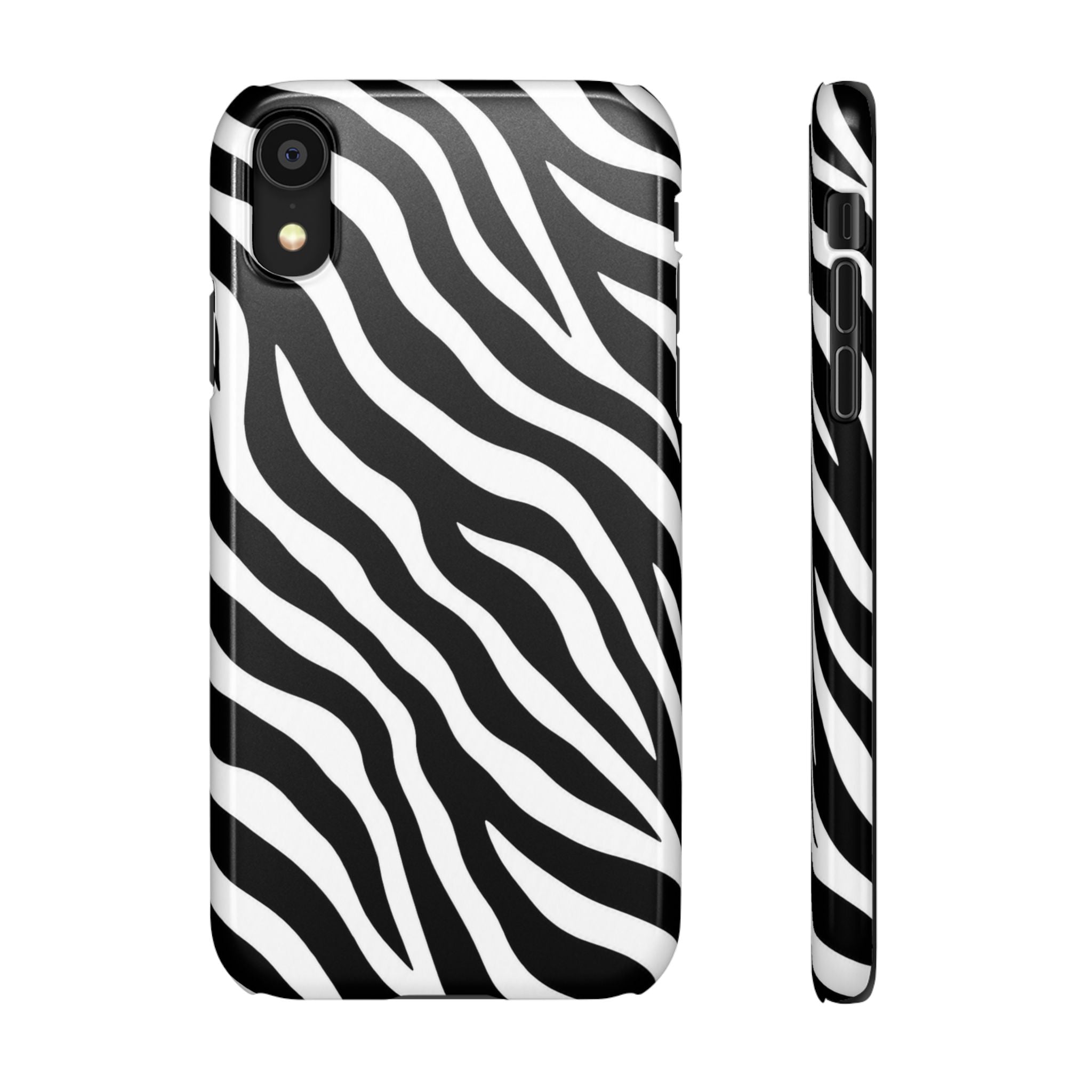 ZEBRA MINTÁS IPHONE TOK.
