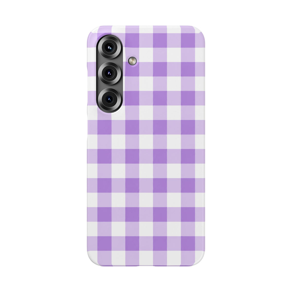 LILA KOCKÁS SAMSUNG IPHONE TOK