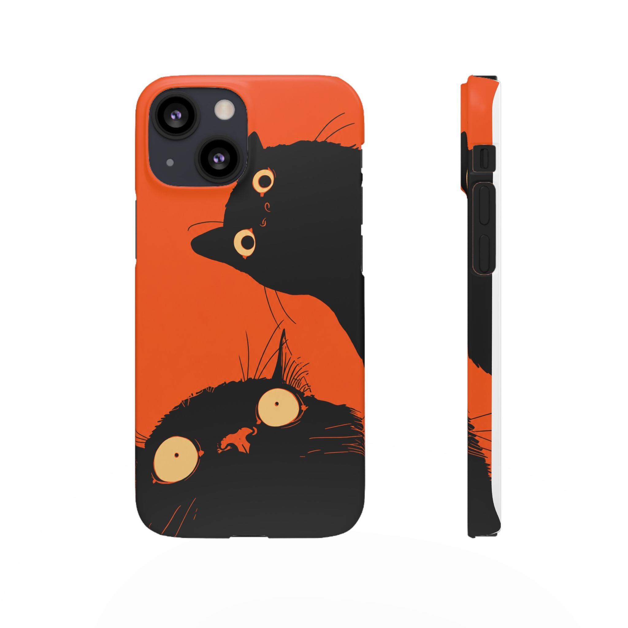 FEKETE MACSKÁK SAMSUNG IPHONE TOK