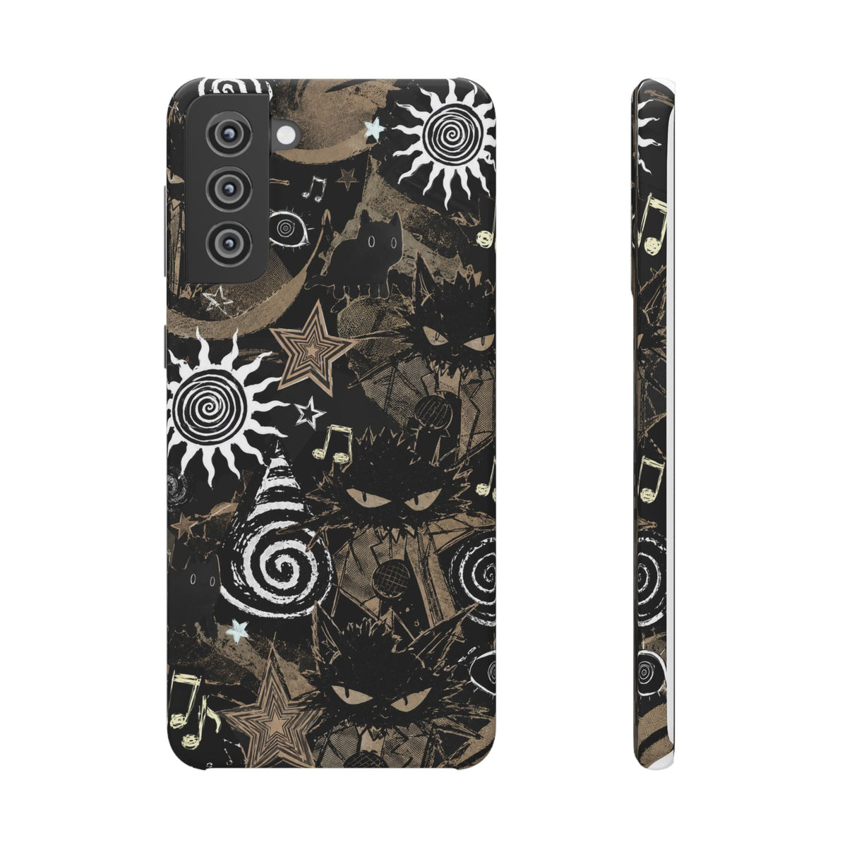 MACSKÁS SAMSUNG IPHONE TOK