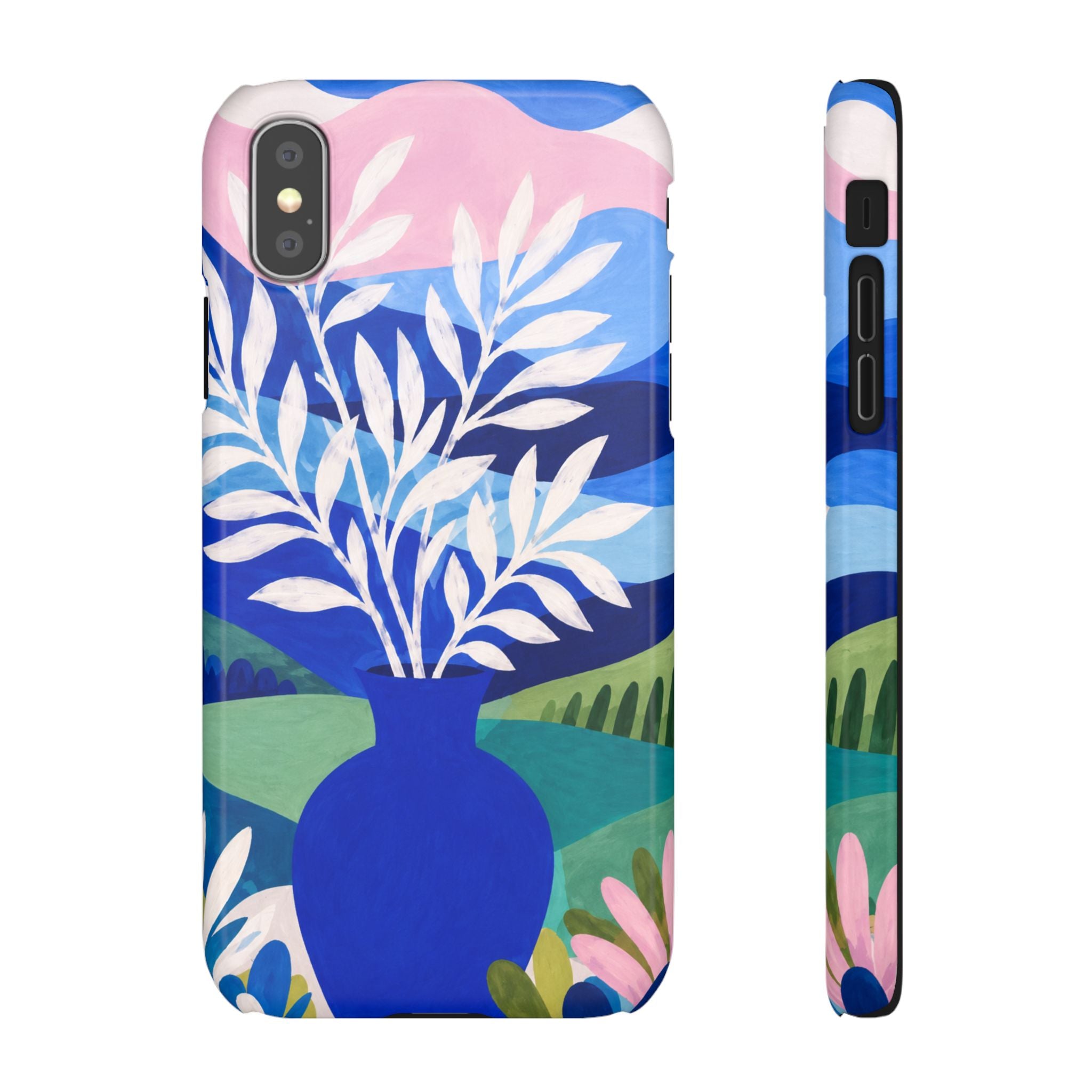 VIRÁGOS SAMSUNG IPHONE TOK