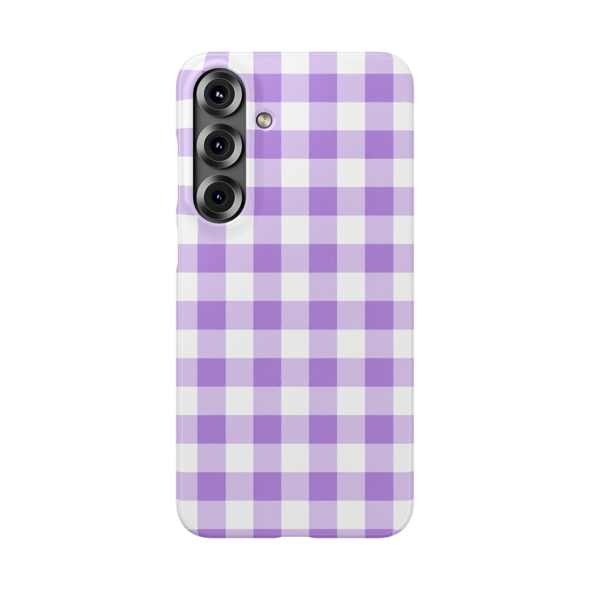 LILA KOCKÁS SAMSUNG IPHONE TOK