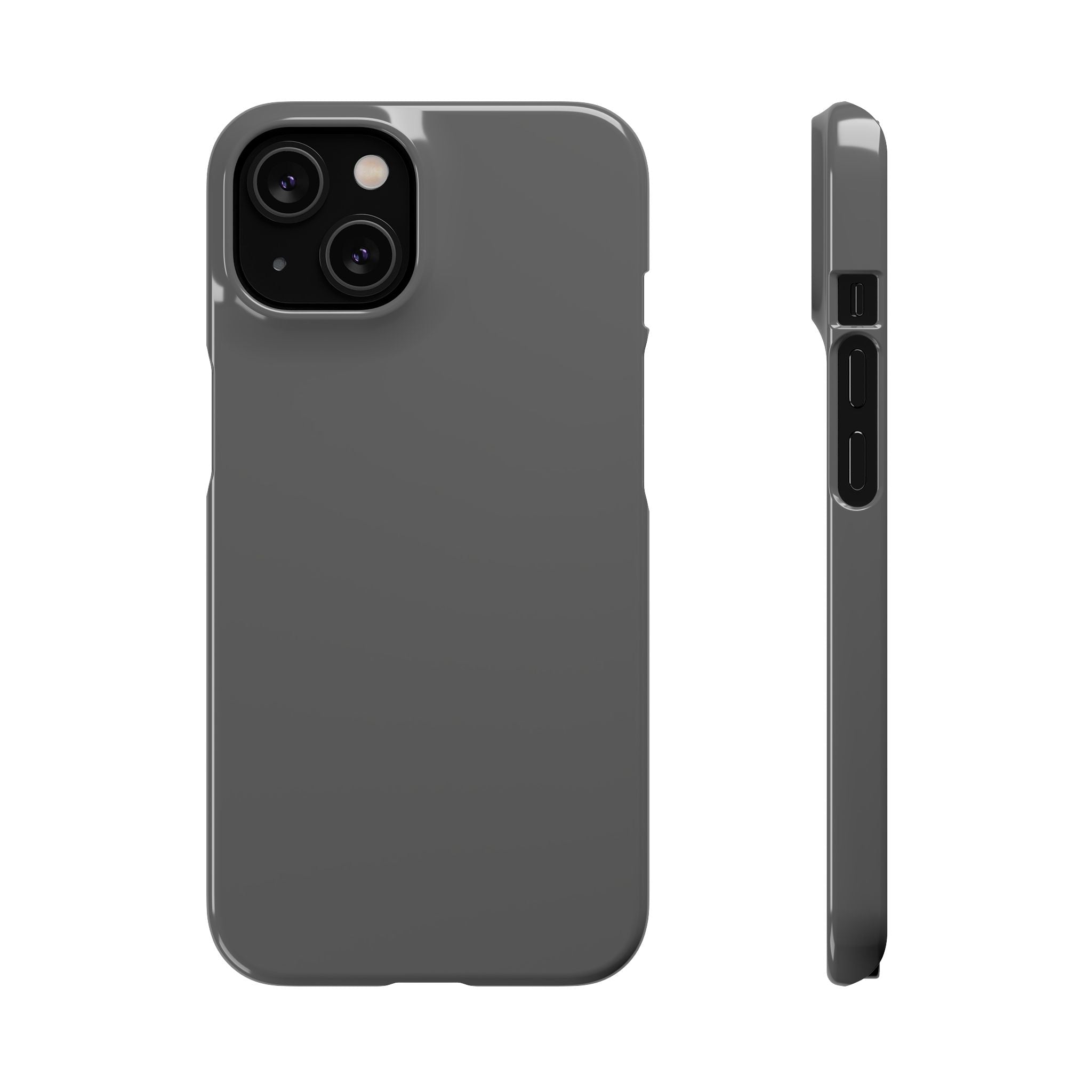 SÖTÉT SZÜRKE IPHONE TOK