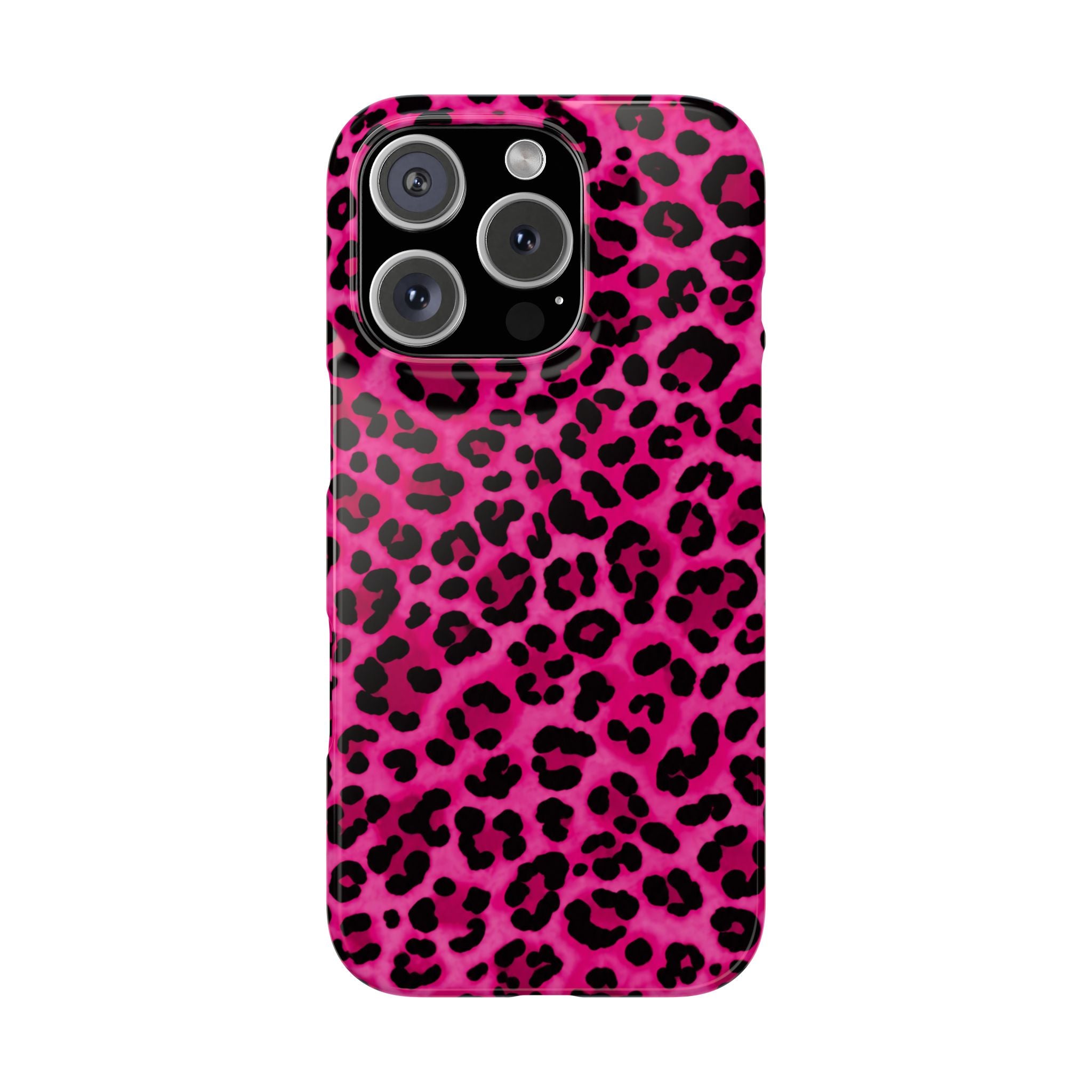 RÓZSASZIN LEOPÁRD SAMSUNG IPHONE TOK
