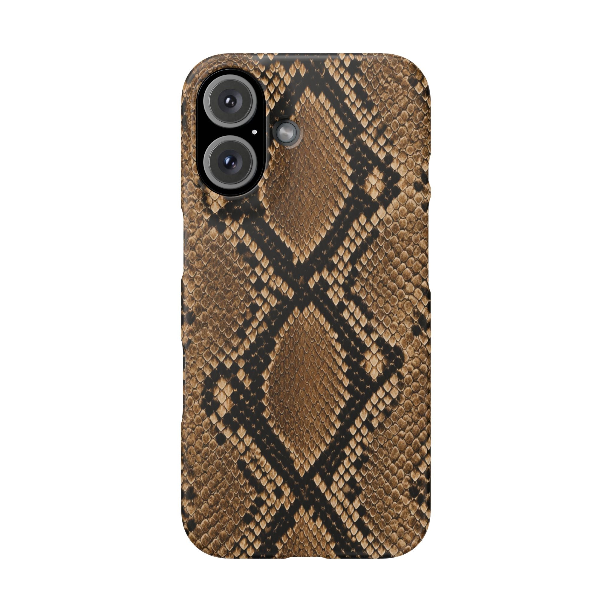 KÍGYÓBŐR MINTÁS IPHONE TOK