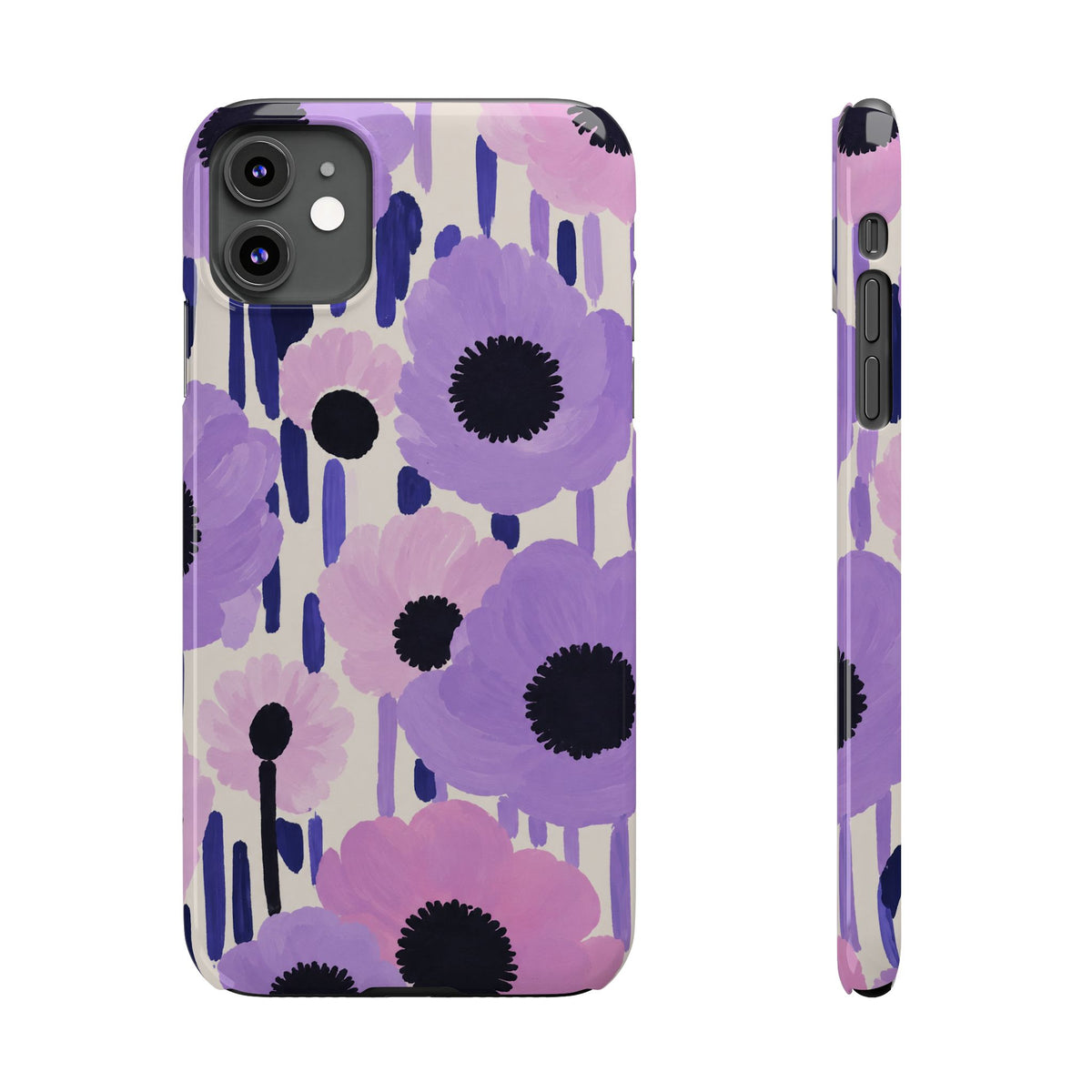 VIRÁGOS IPHONE TOK