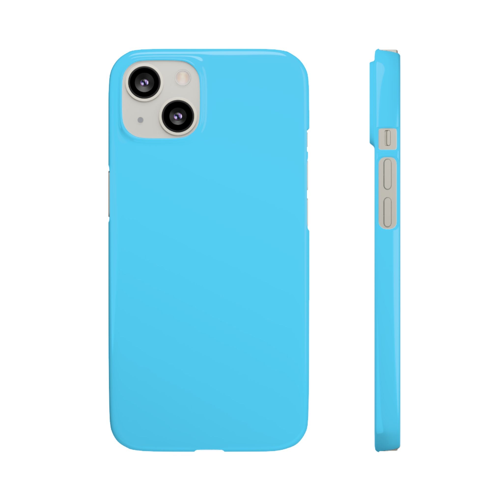 ÉG KÉK IPHONE TOK
