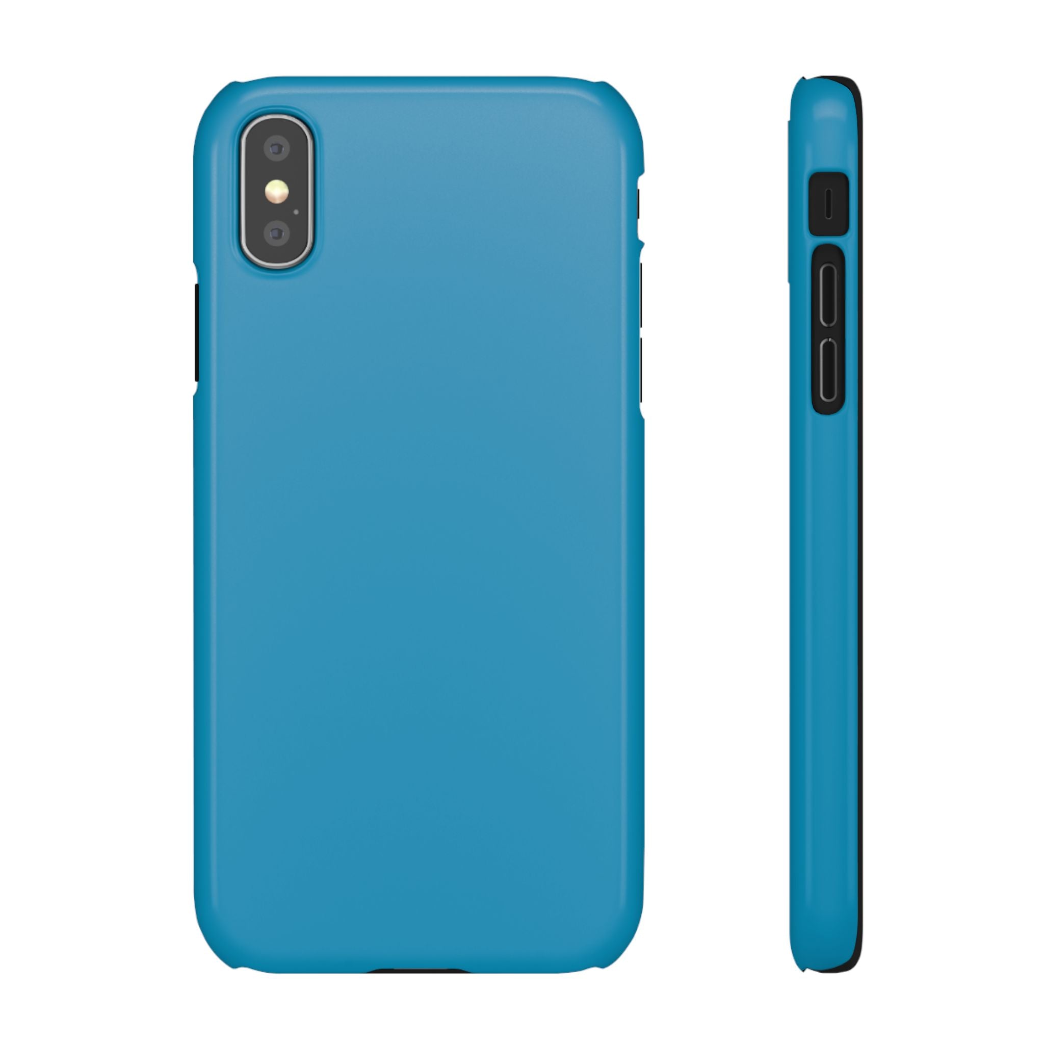 KÉKI IPHONE TOK.