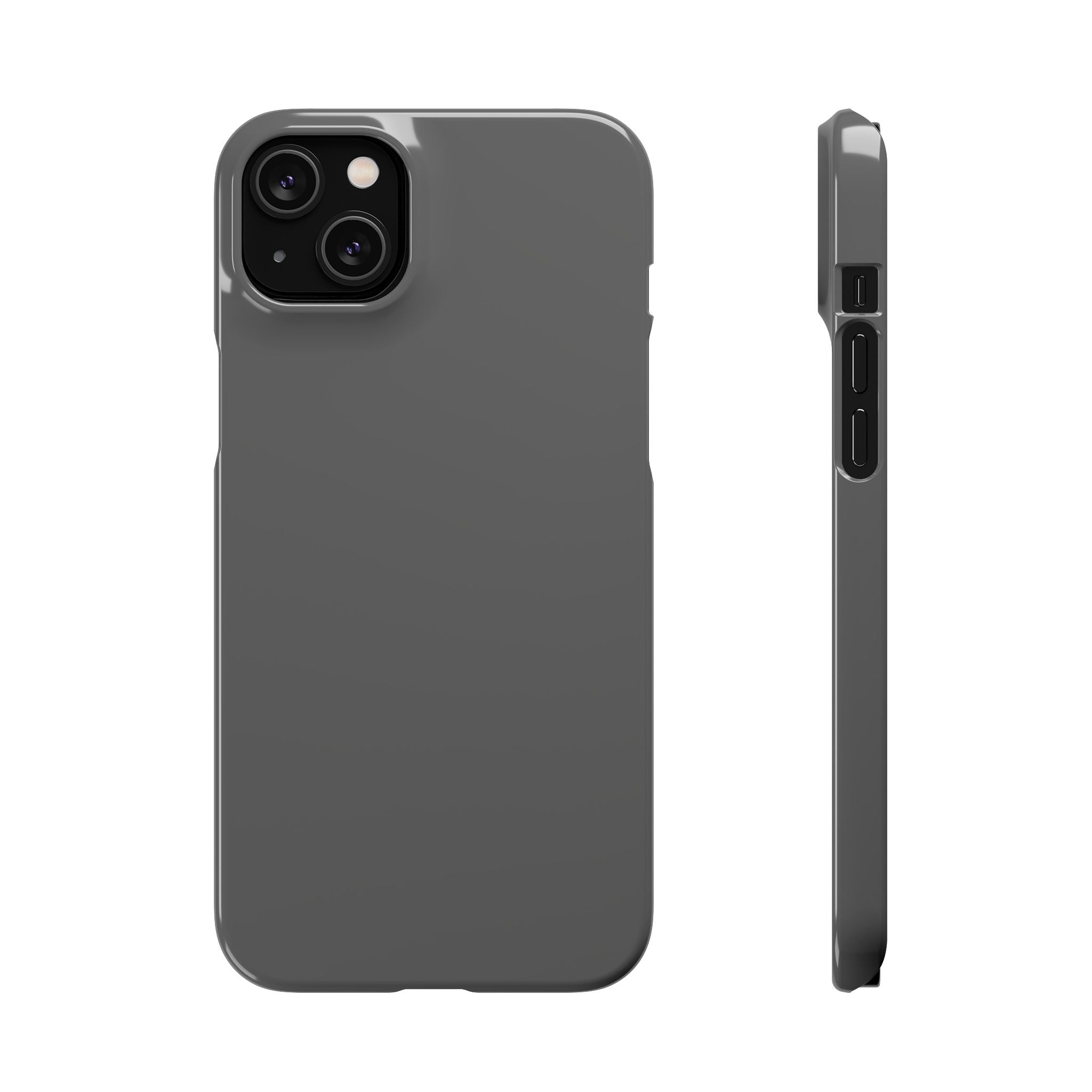 SÖTÉT SZÜRKE IPHONE TOK