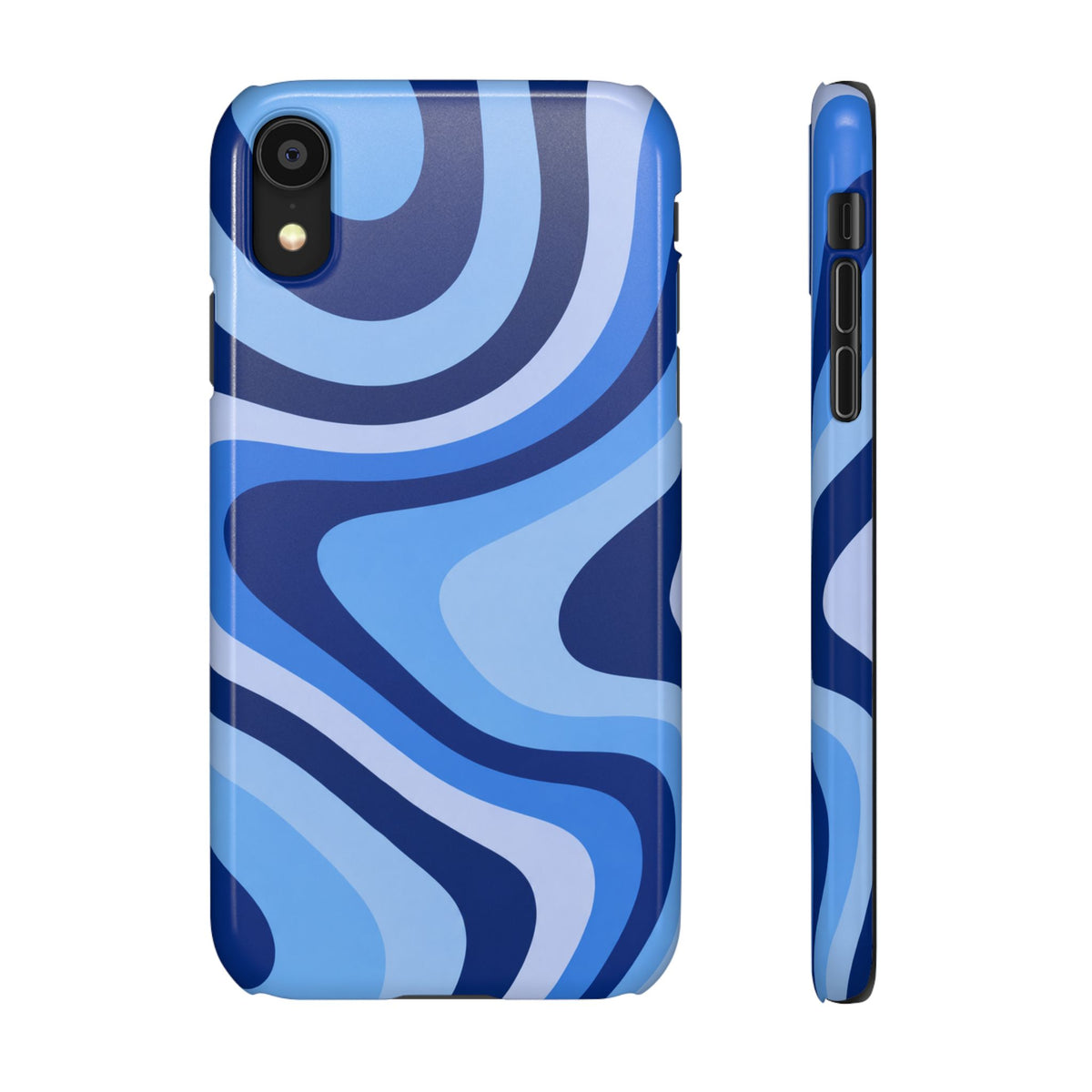KÉK SAMSUNG IPHONE TOK