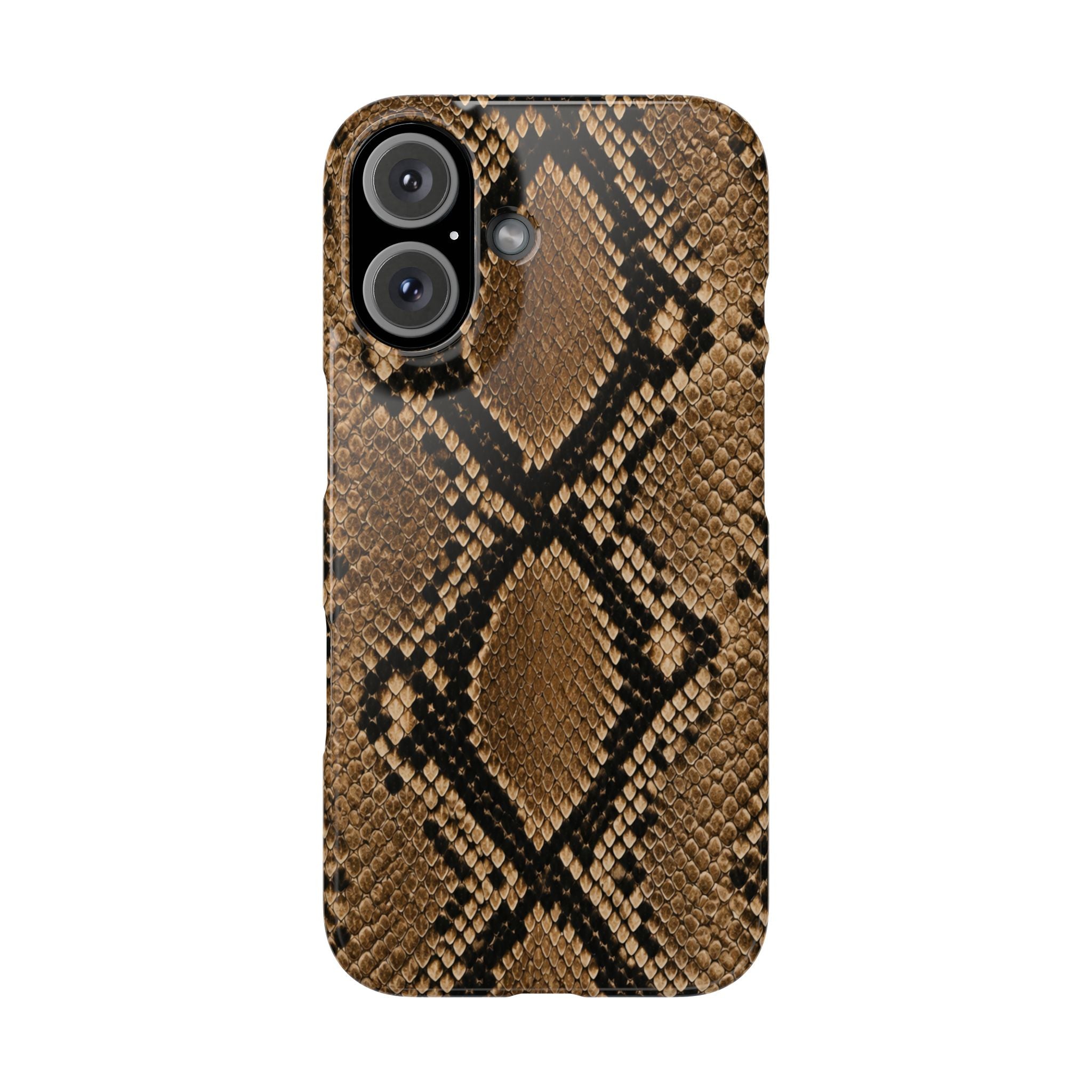 KÍGYÓBŐR MINTÁS IPHONE TOK