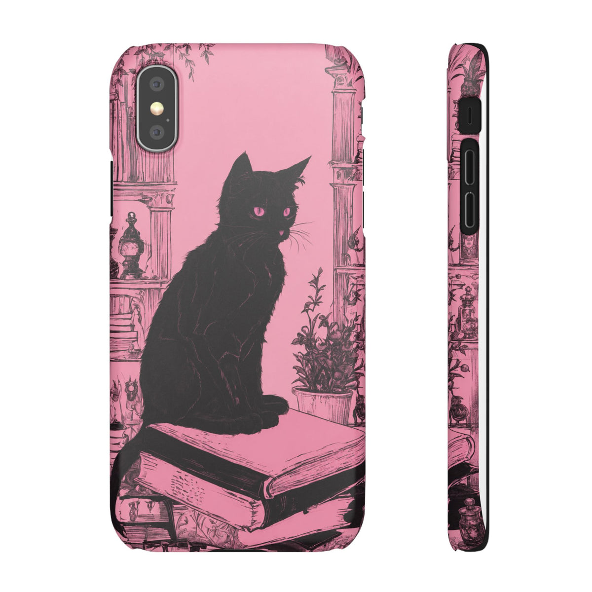 VINTIGE MACSKÁS SAMSUNG IPHONE TOK