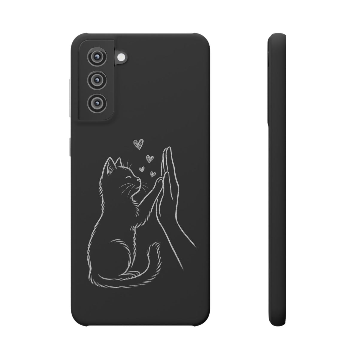 MACSKA SZERELEM SAMSUNG IPHONE TOK