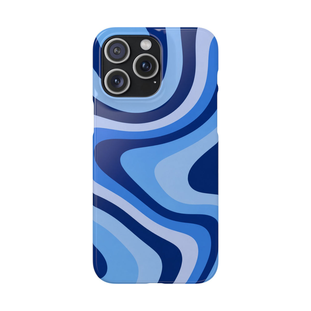 KÉK SAMSUNG IPHONE TOK