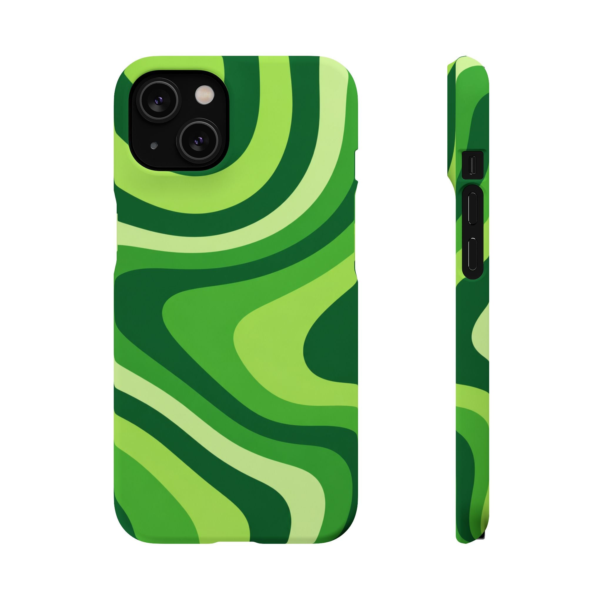 ZÖLD SAMSUNG IPHONE TOK