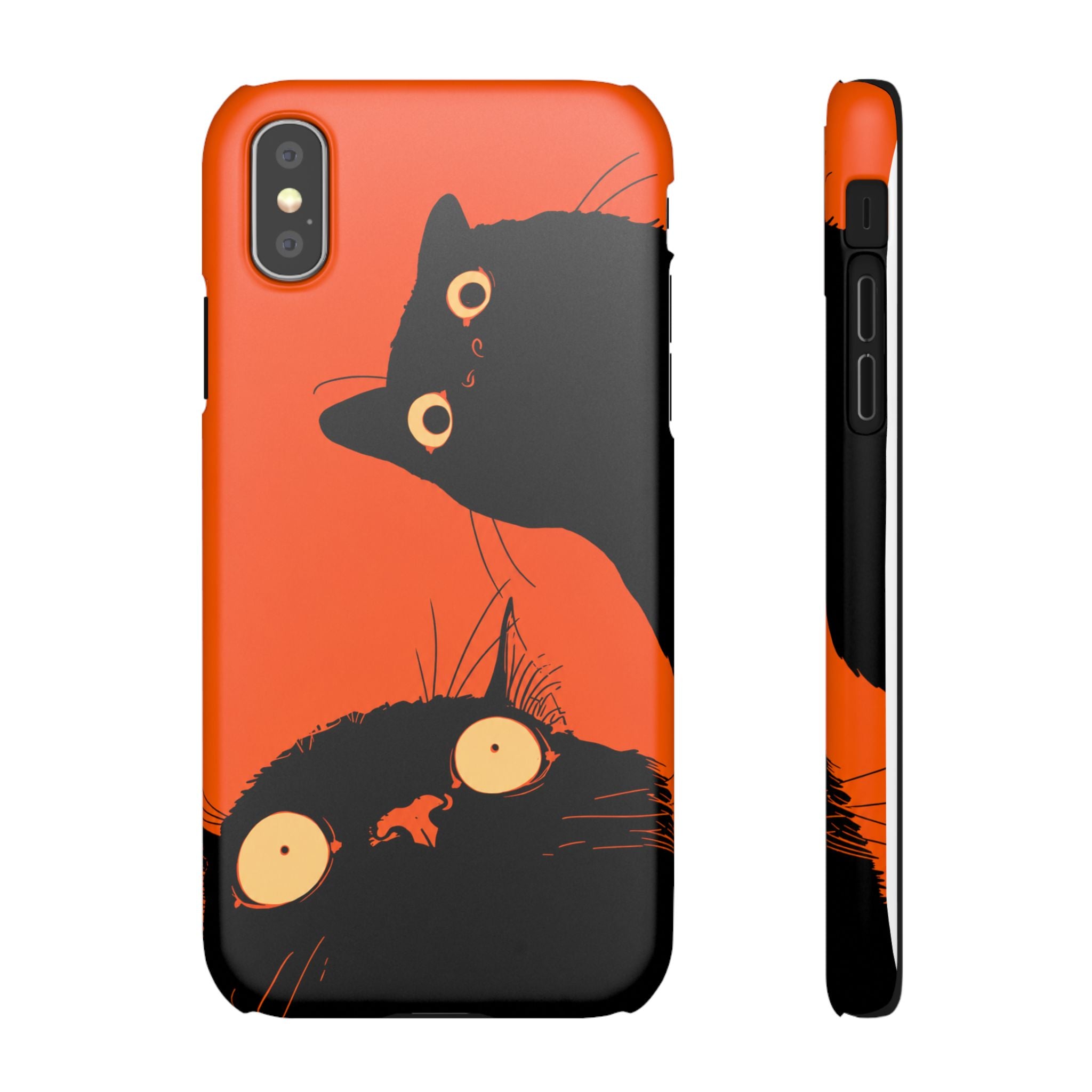FEKETE MACSKÁK SAMSUNG IPHONE TOK
