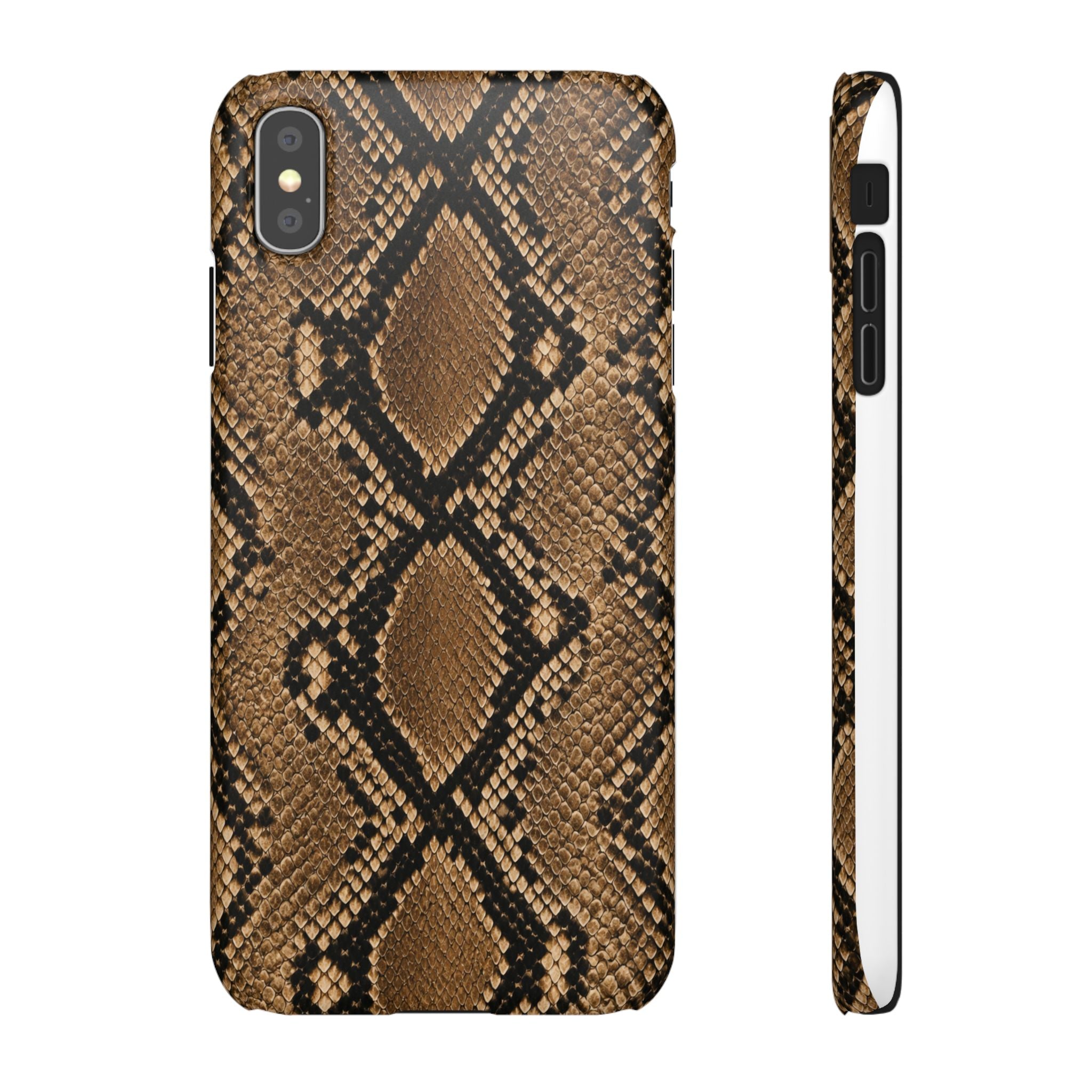 KÍGYÓBŐR MINTÁS IPHONE TOK.
