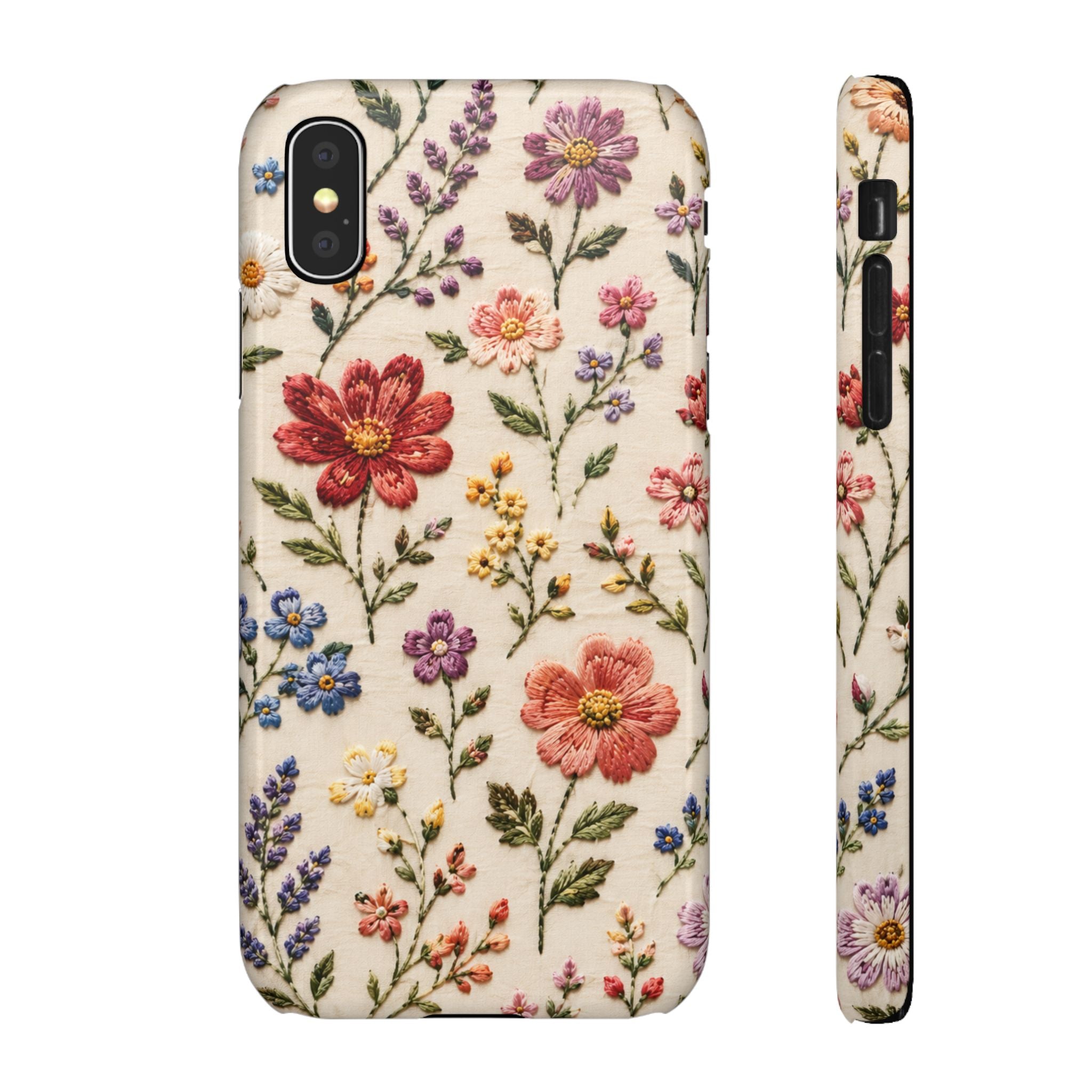 HIMZETT VIRÁGOS IPHONE TOK.