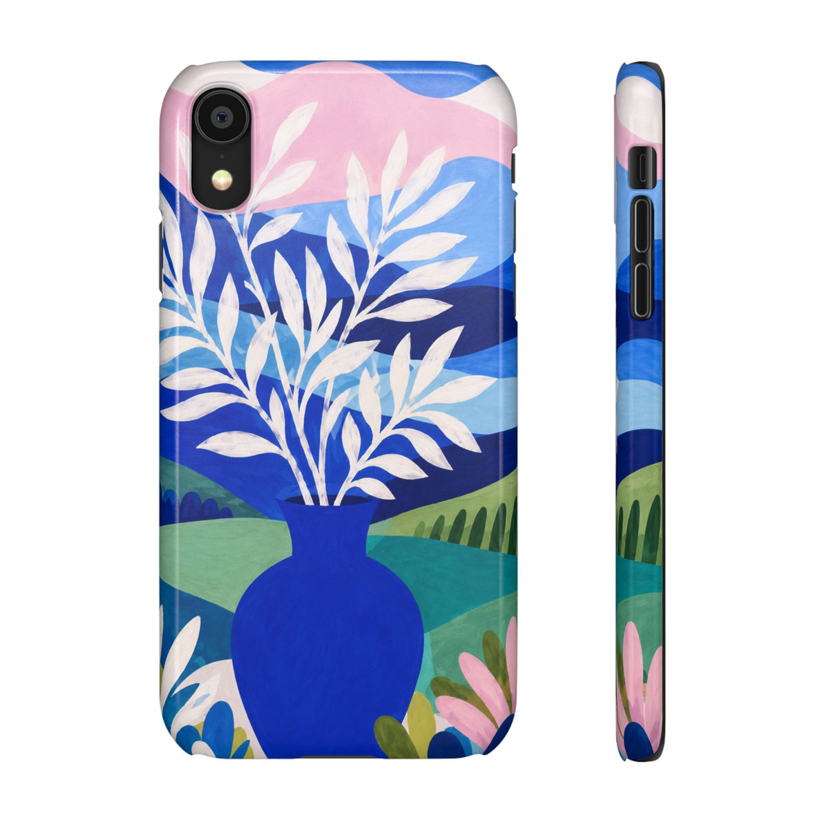 VIRÁGOS SAMSUNG IPHONE TOK