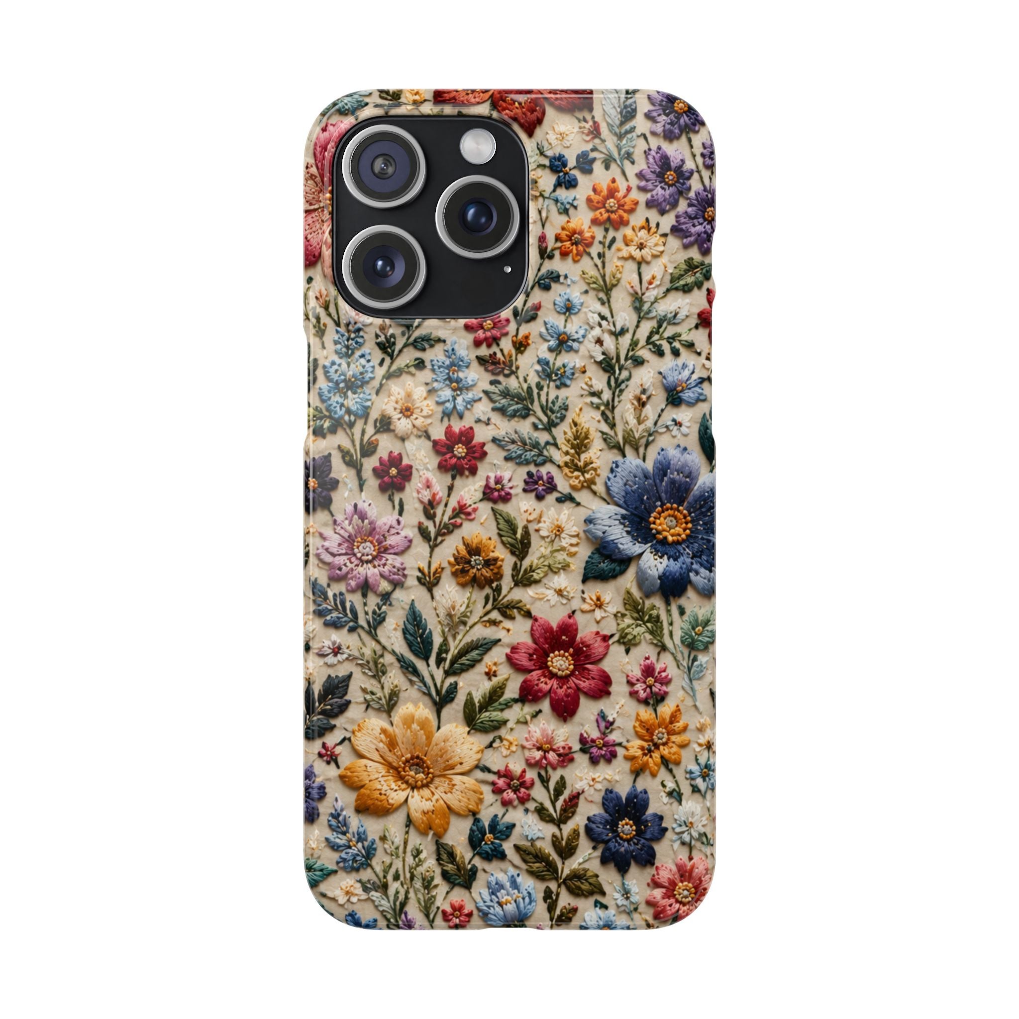HIMZETT VIRÁGOS IPHONE TOK