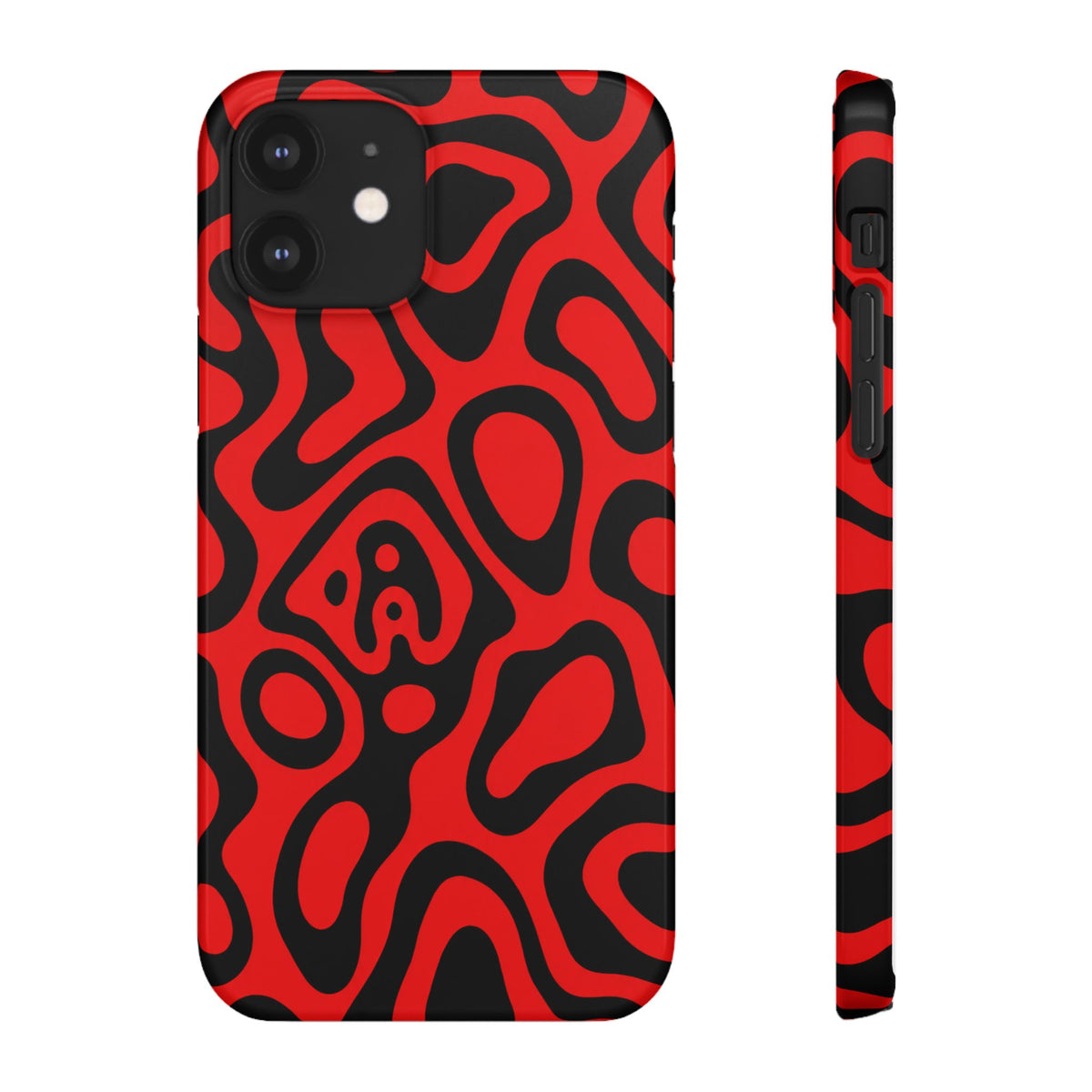 PIROS MINTÁS SAMSUNG IPHONE TOK