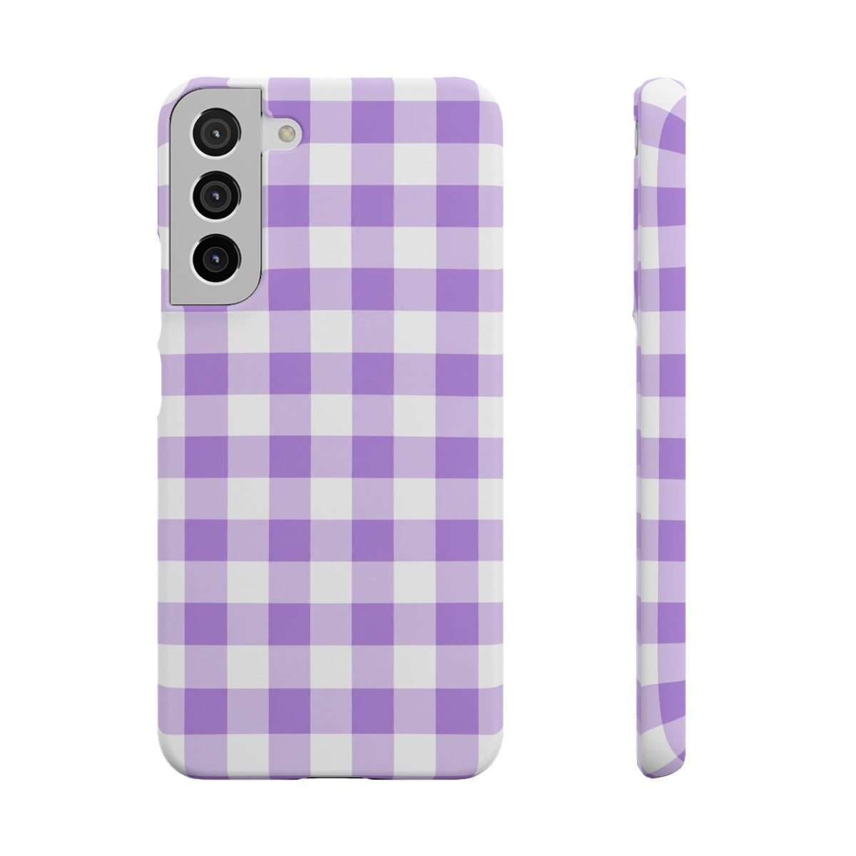 LILA KOCKÁS SAMSUNG IPHONE TOK