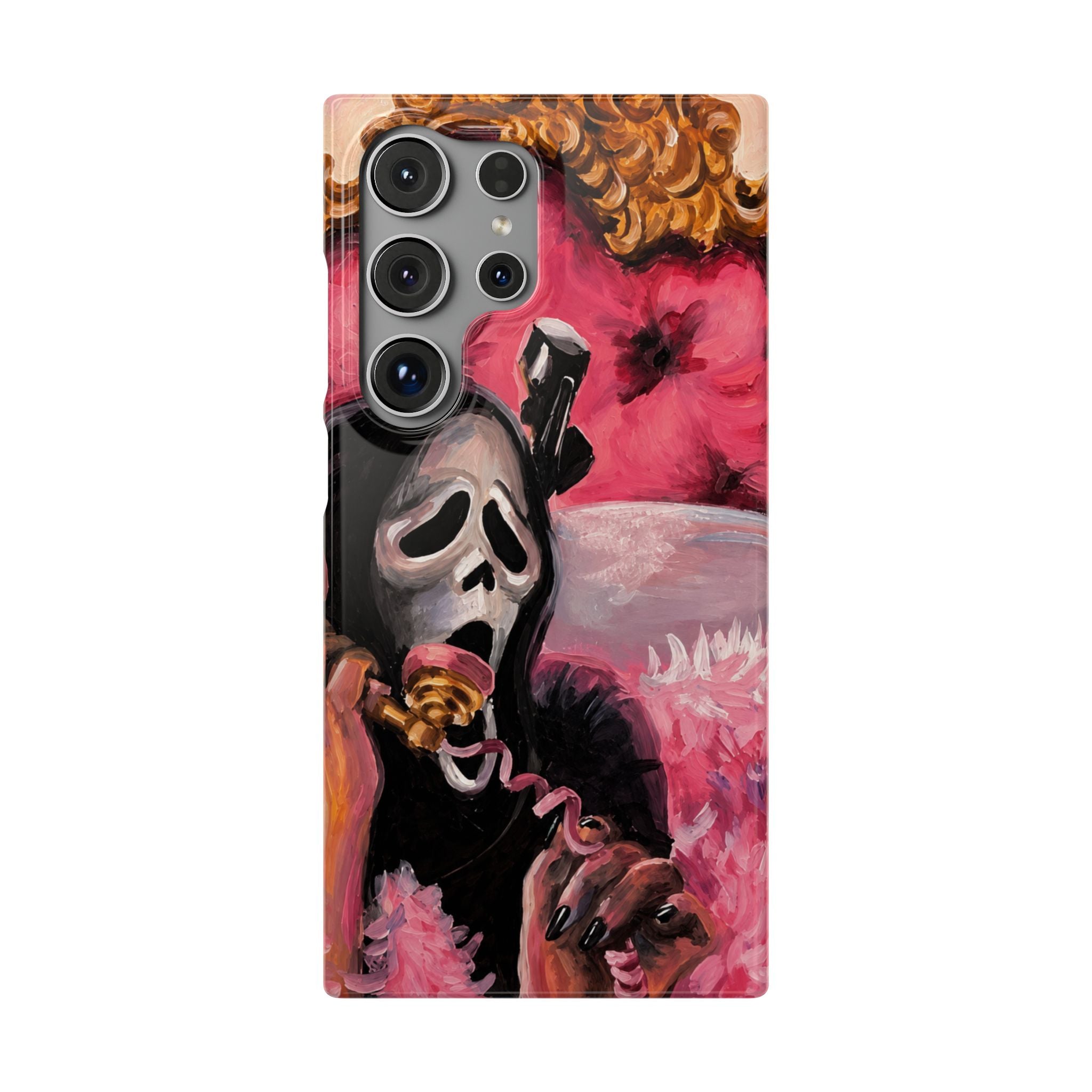 HORROR SAMSUNG IPHONE TOK