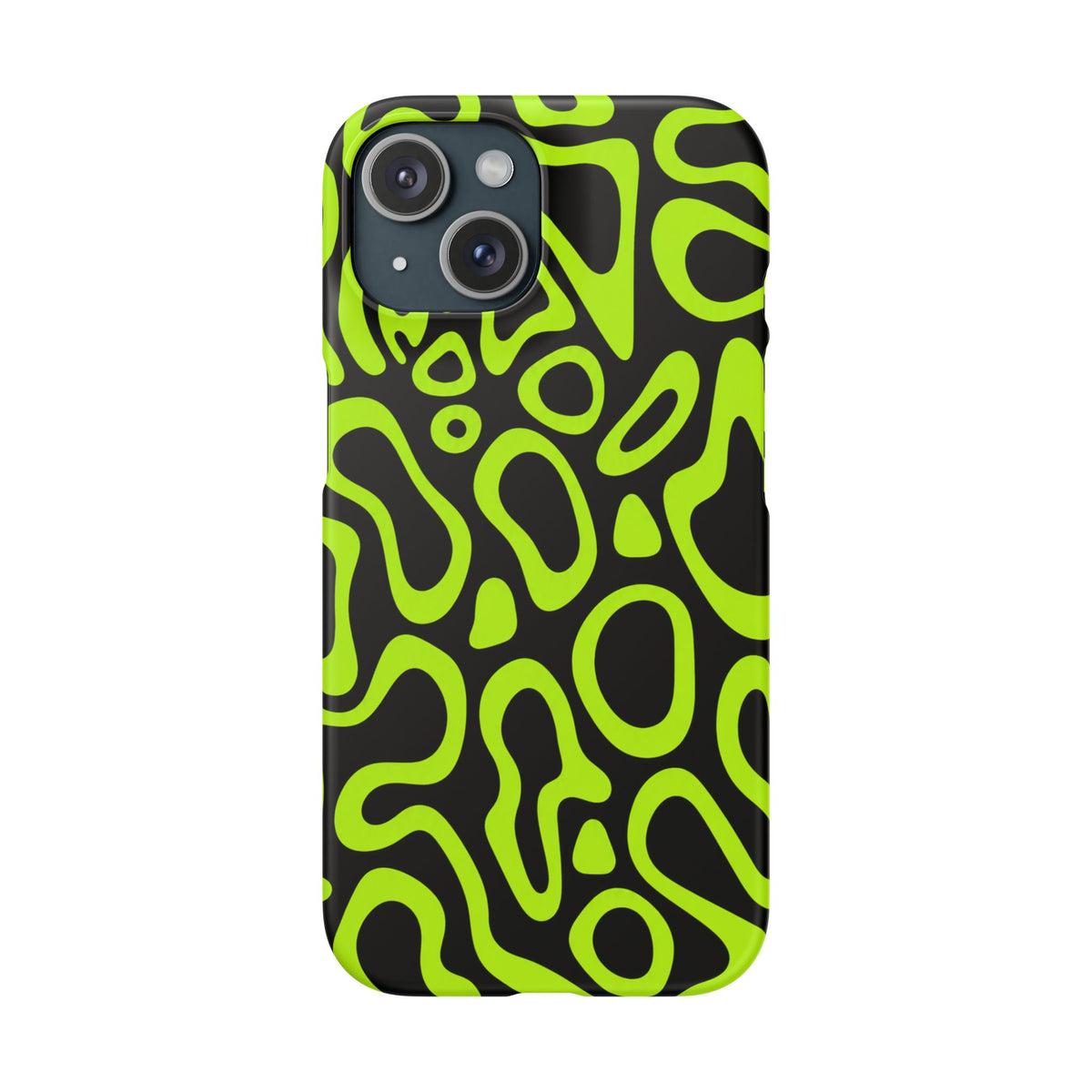 ZÖLD MINTÁS SAMSUNG IPHONE TOK